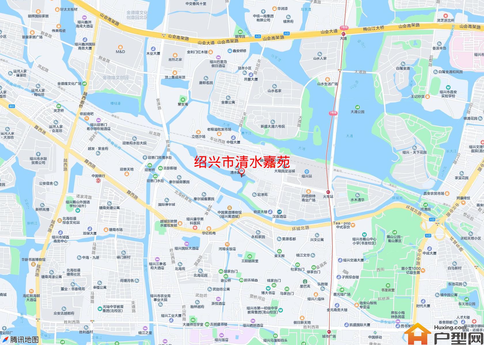 清水嘉苑小区 - 户型网
