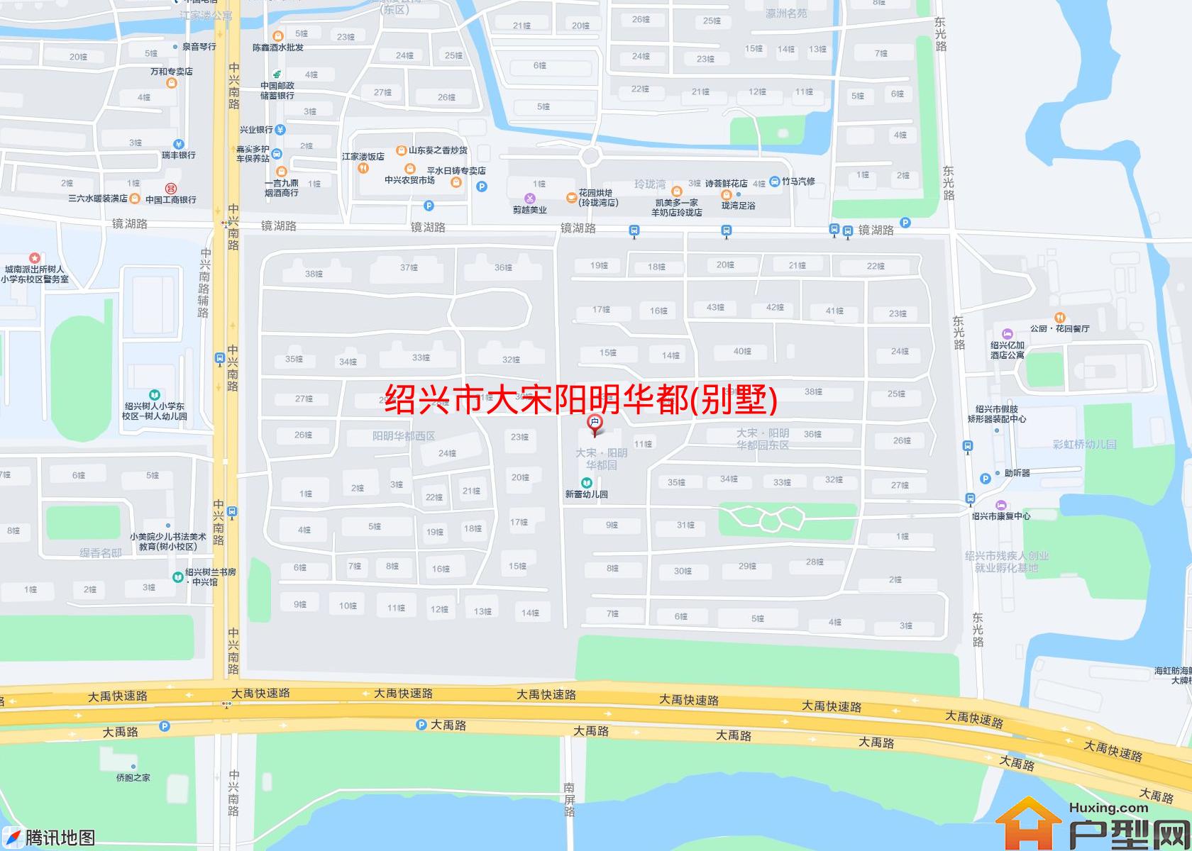 大宋阳明华都(别墅)小区 - 户型网