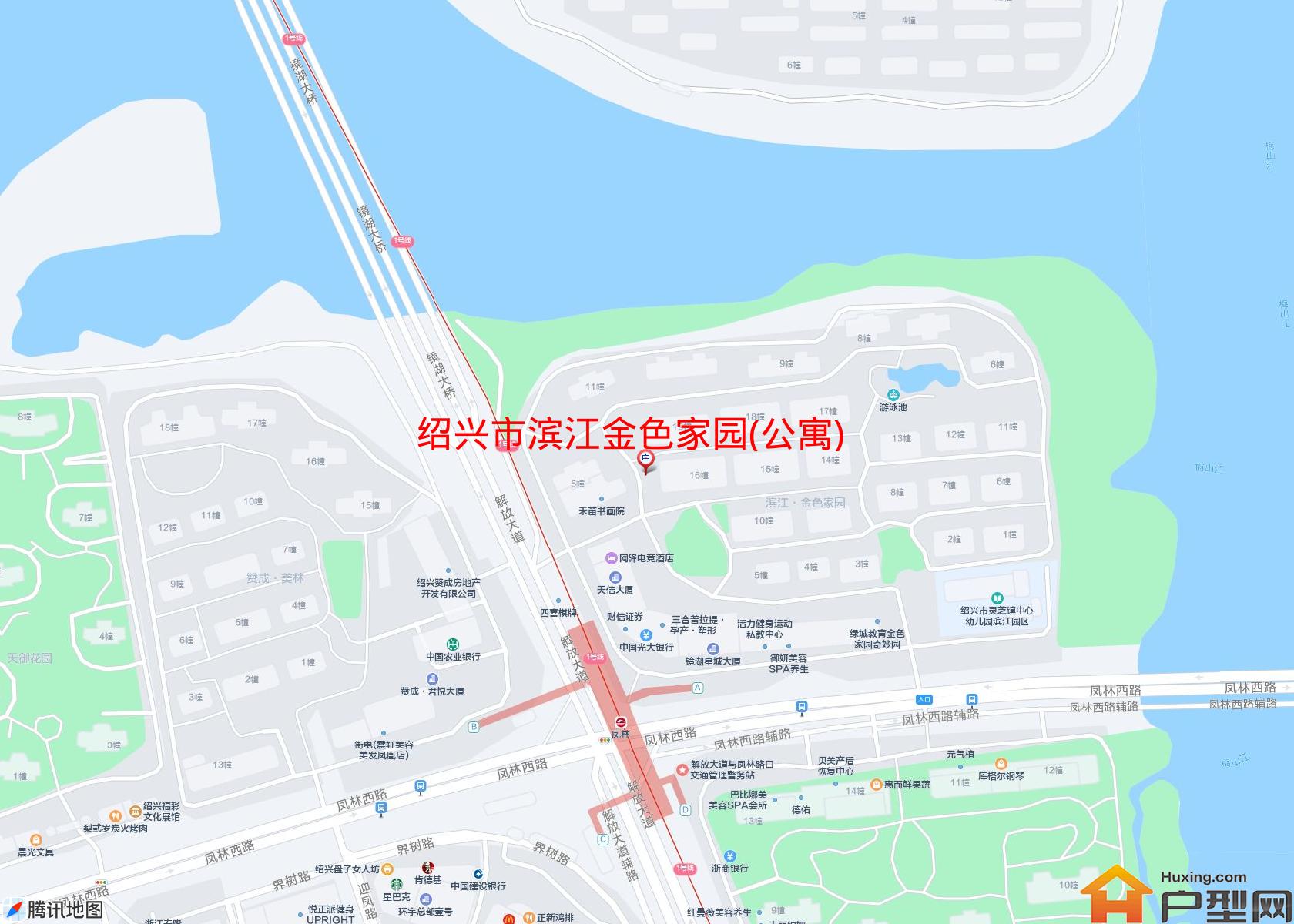 滨江金色家园(公寓)小区 - 户型网