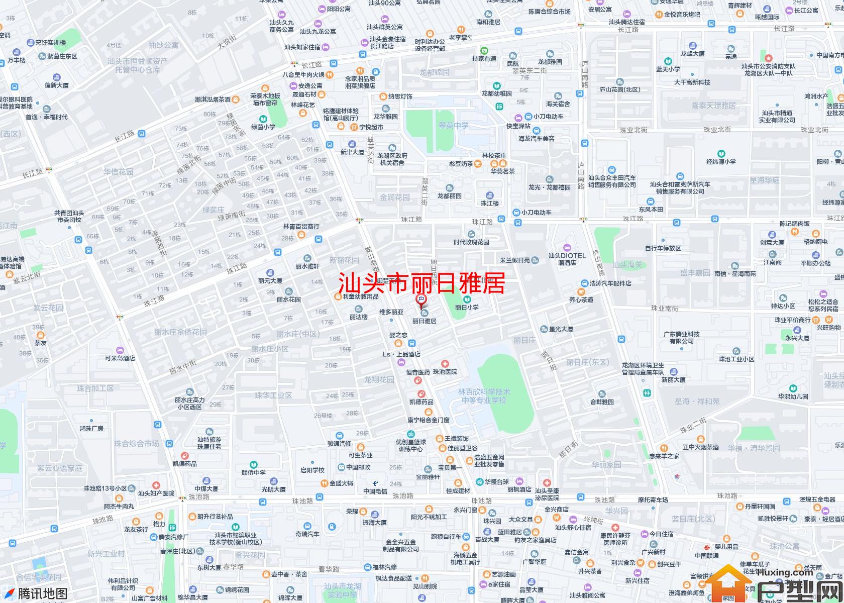 丽日雅居小区 - 户型网