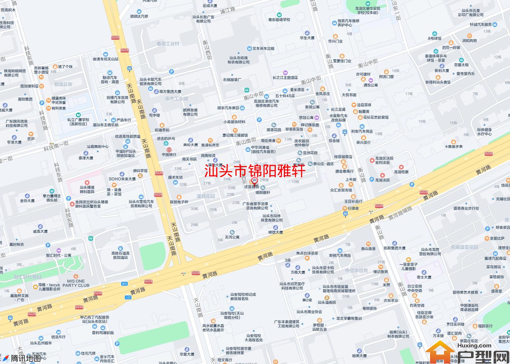 锦阳雅轩小区 - 户型网