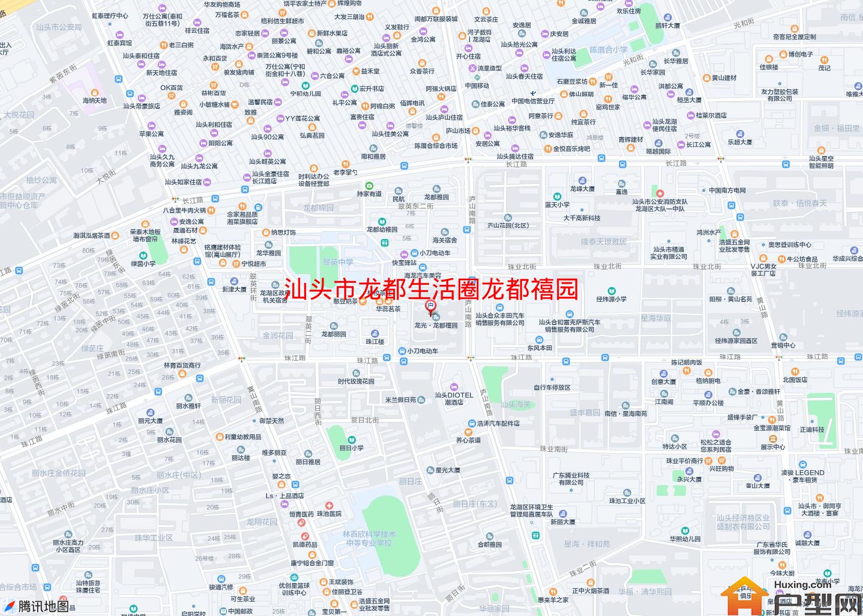 龙都生活圈龙都禧园小区 - 户型网