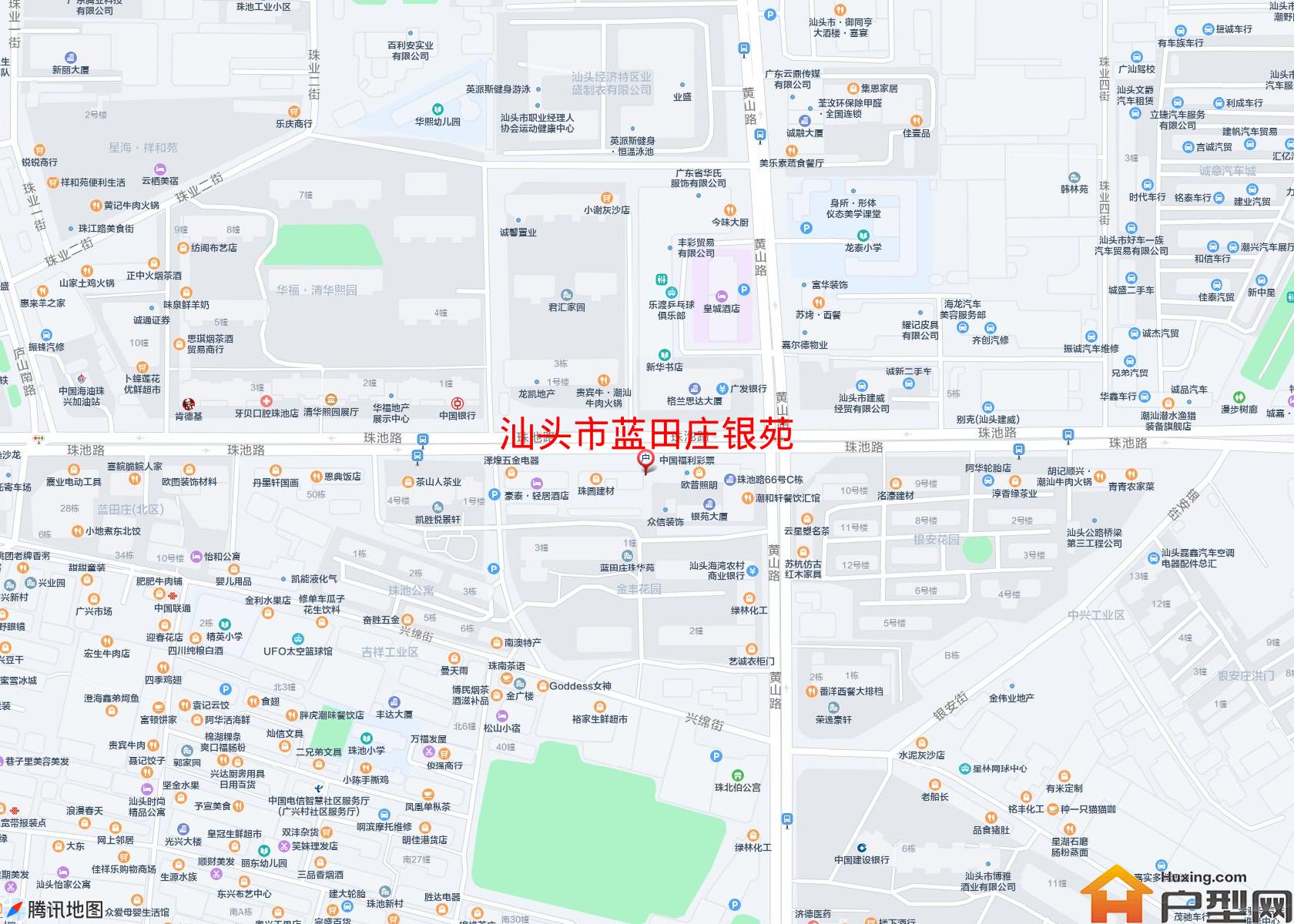 蓝田庄银苑小区 - 户型网