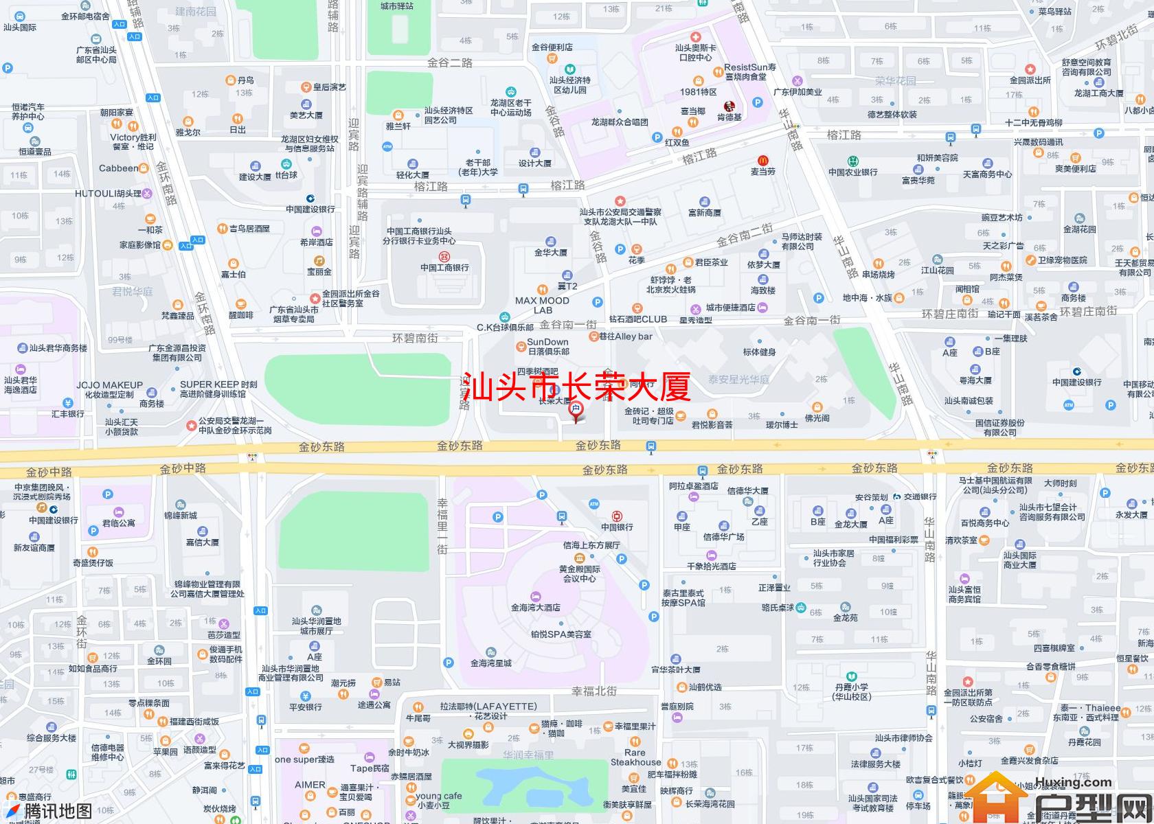 长荣大厦小区 - 户型网