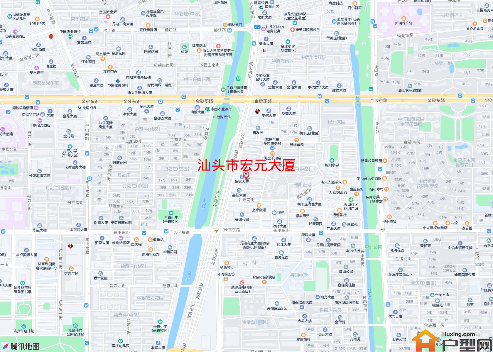 宏元大厦小区 - 户型网