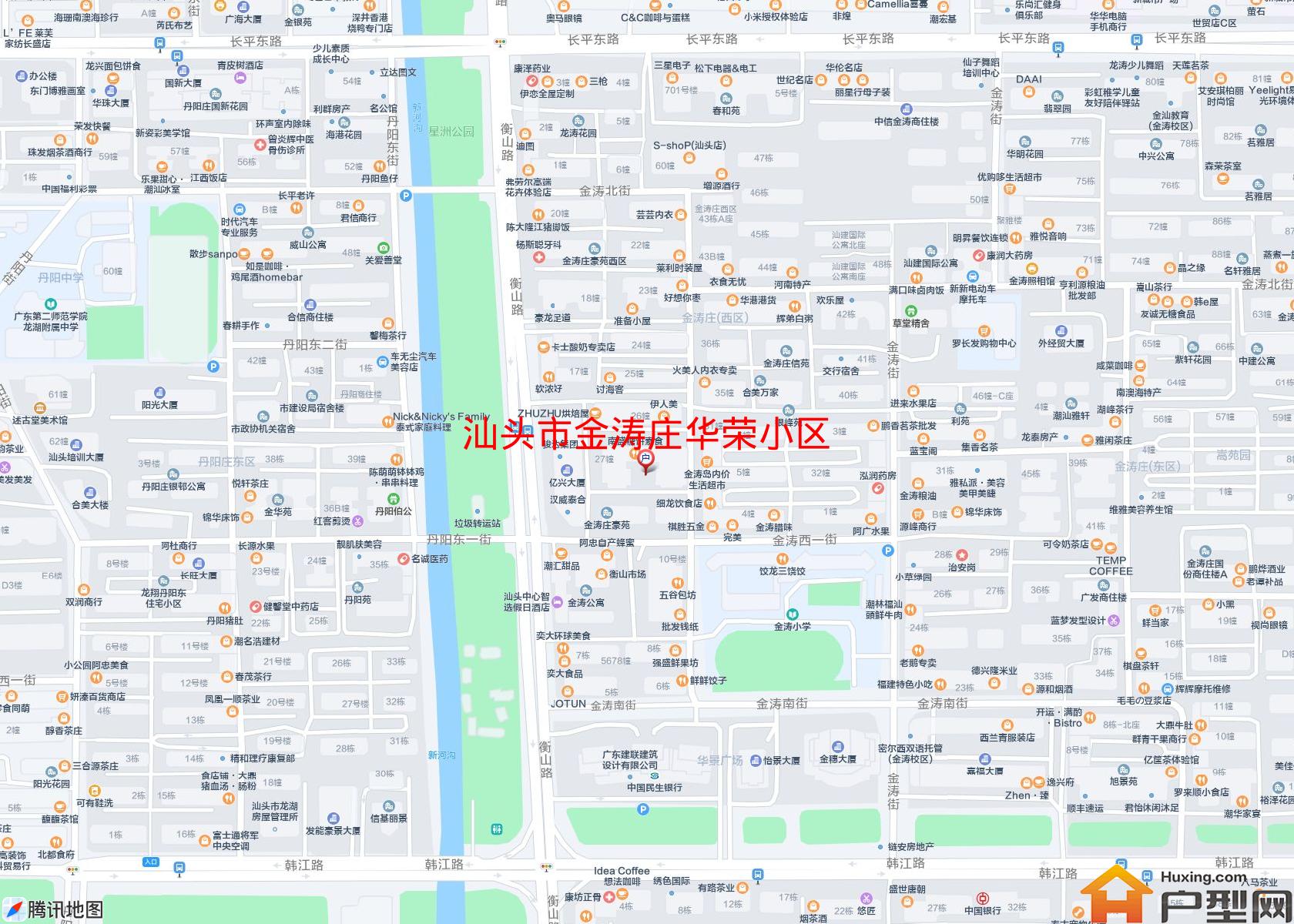 金涛庄华荣小区小区 - 户型网