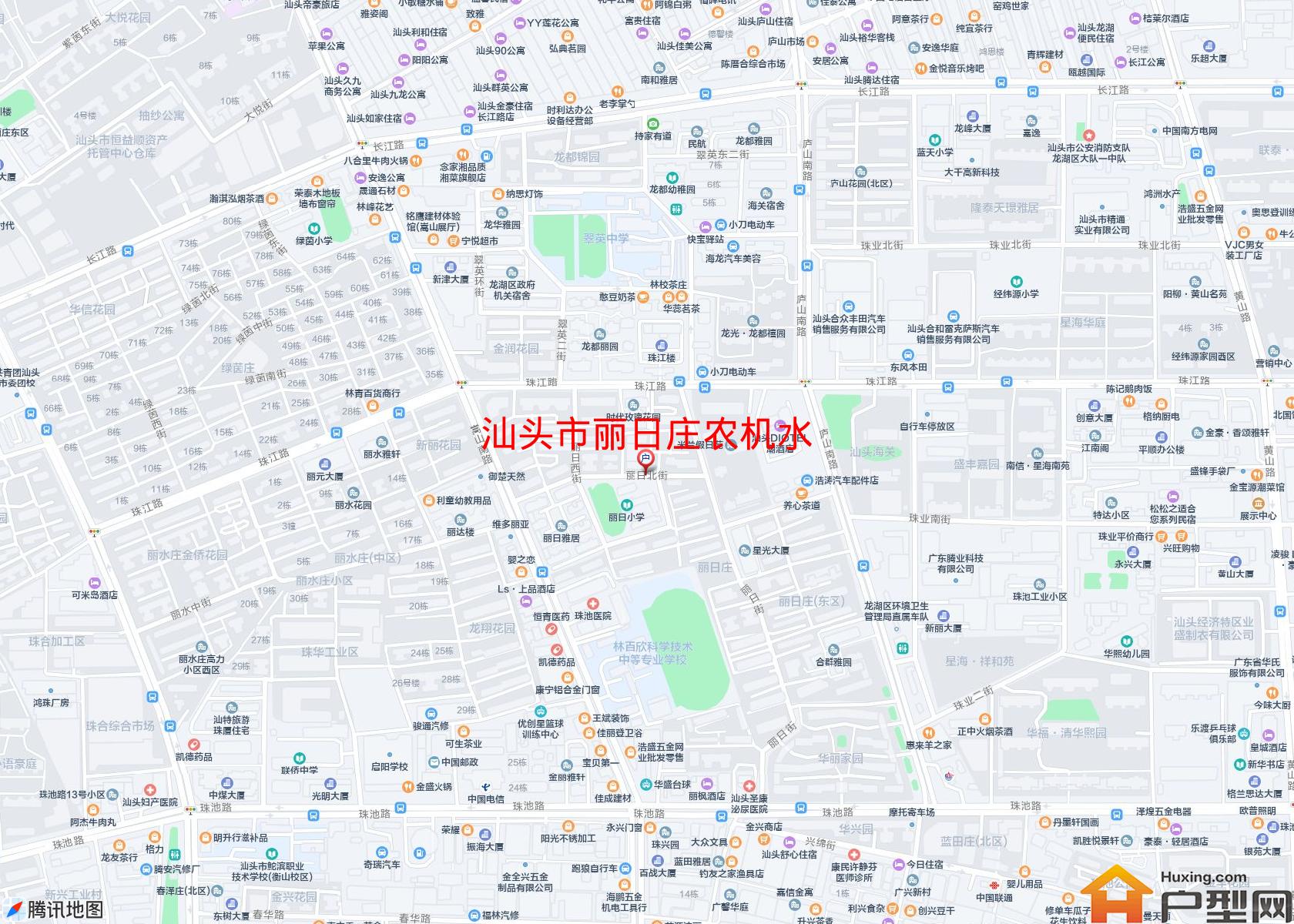 丽日庄农机水小区 - 户型网