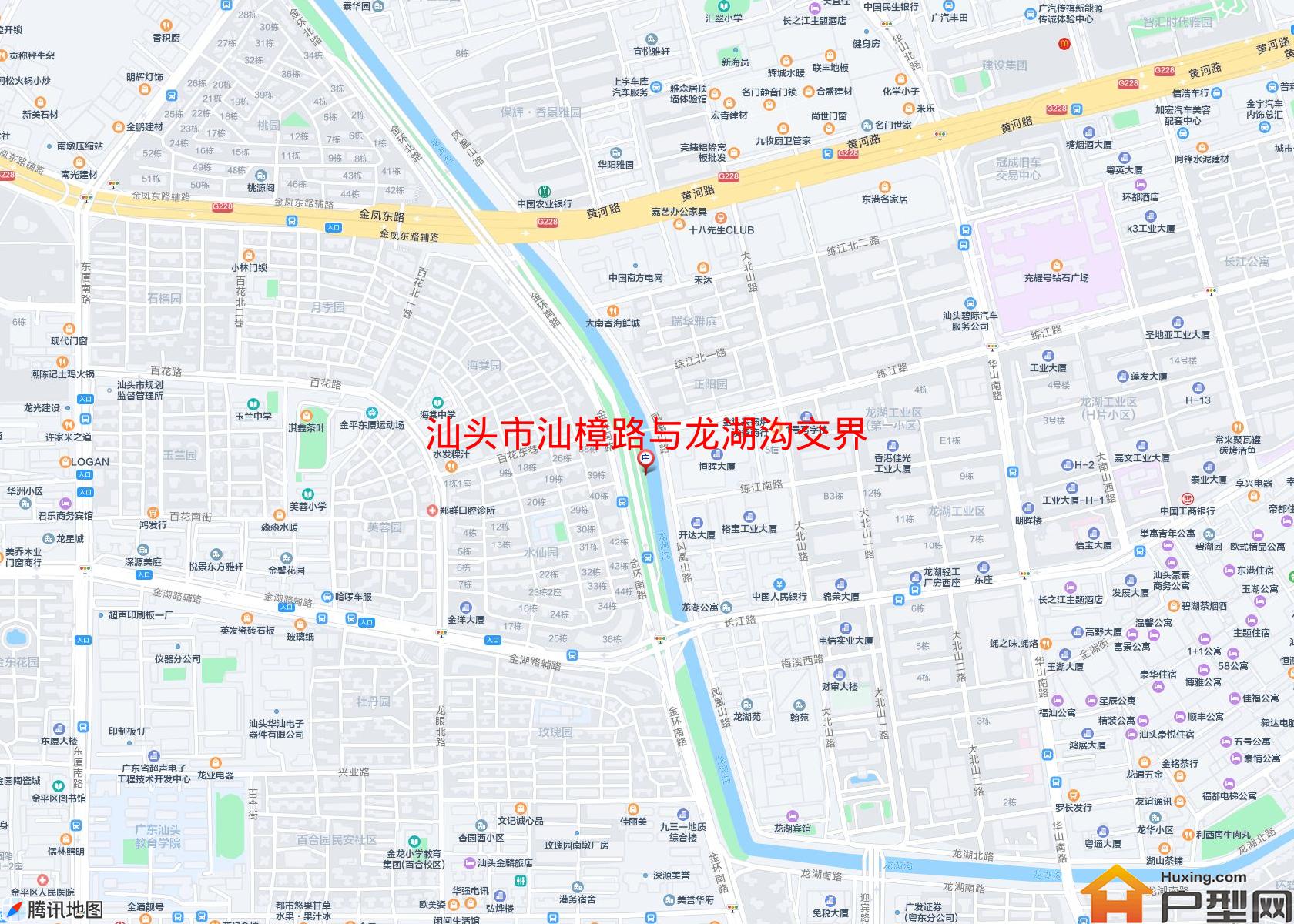 汕樟路与龙湖沟交界小区 - 户型网