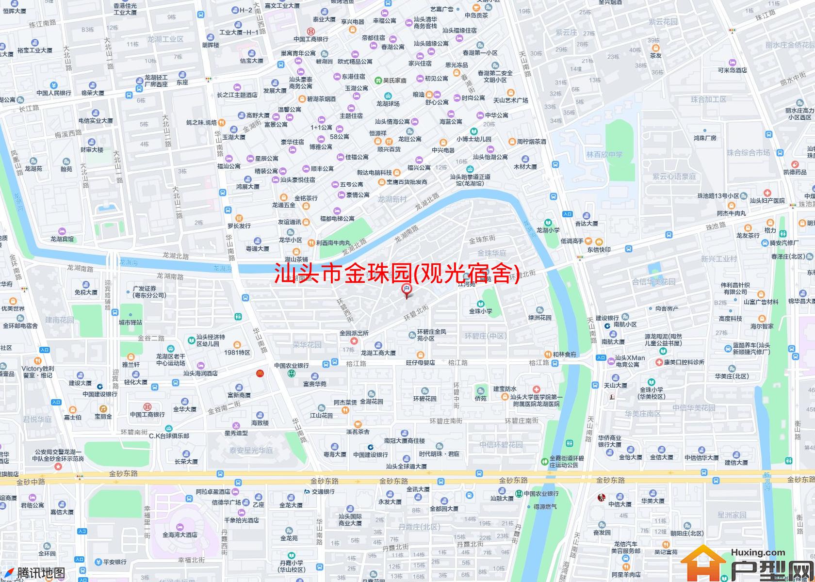 金珠园(观光宿舍)小区 - 户型网