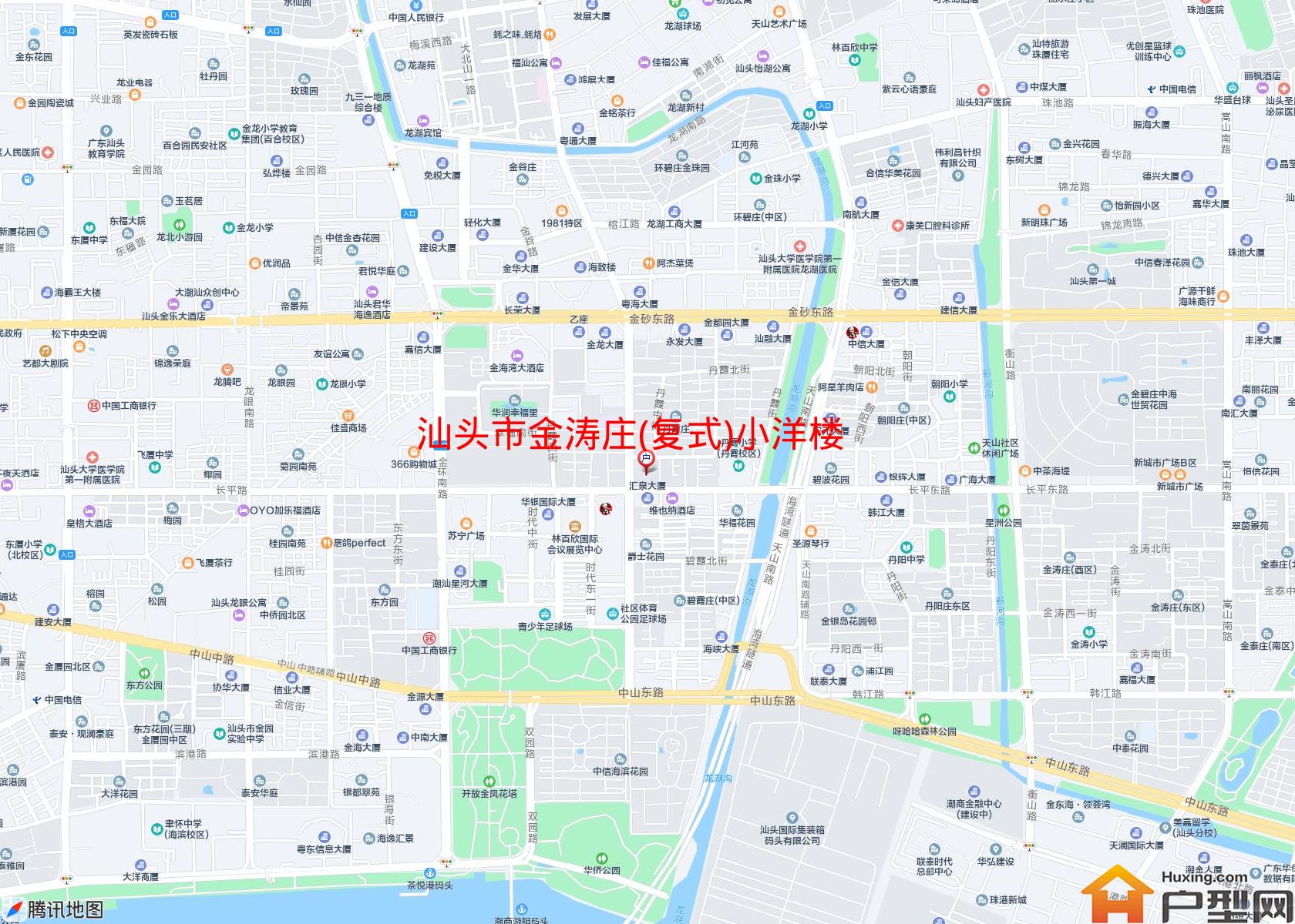 金涛庄(复式)小洋楼小区 - 户型网