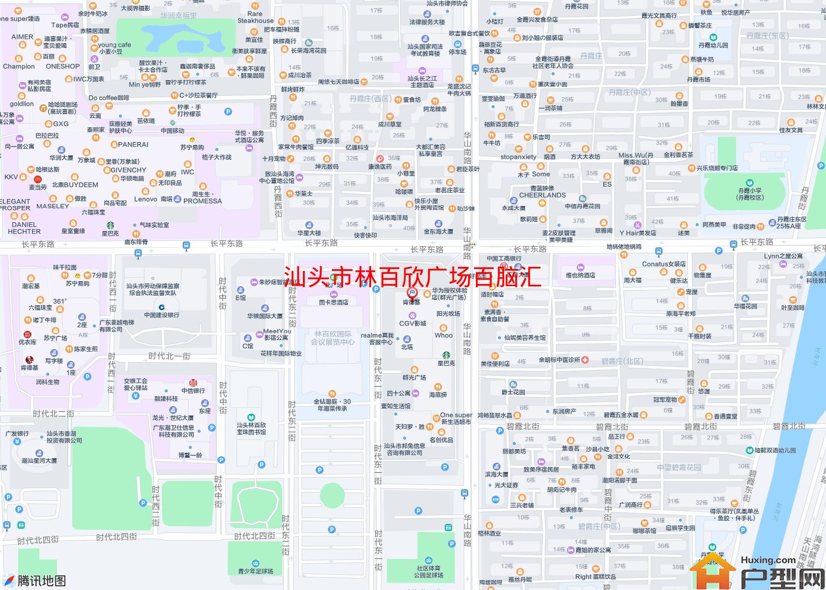 林百欣广场百脑汇小区 - 户型网