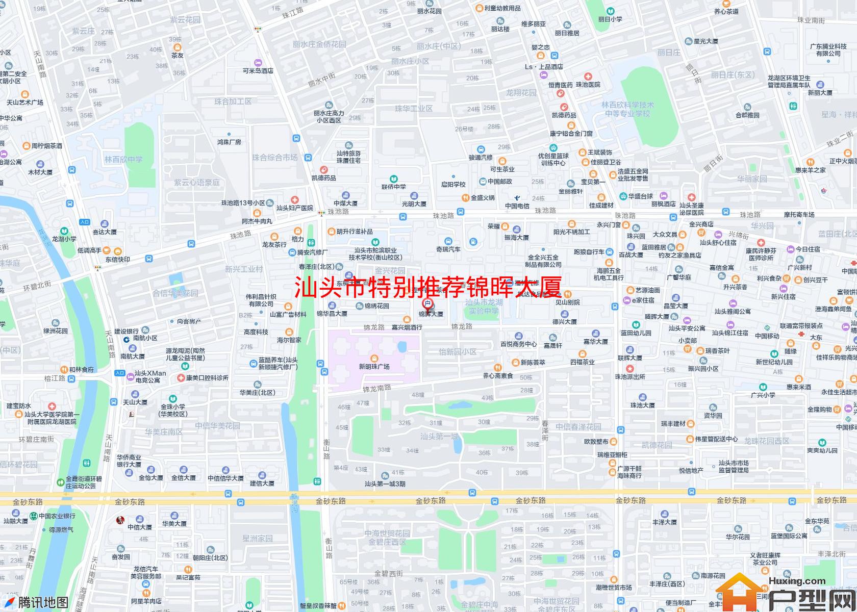 特别推荐锦晖大厦小区 - 户型网