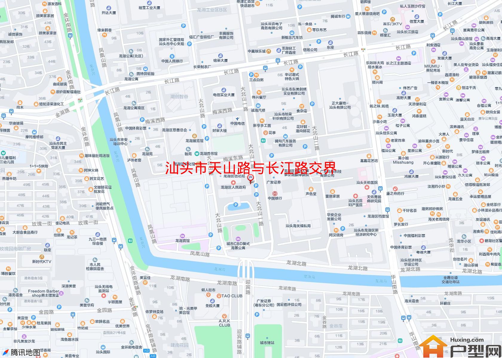 天山路与长江路交界小区 - 户型网
