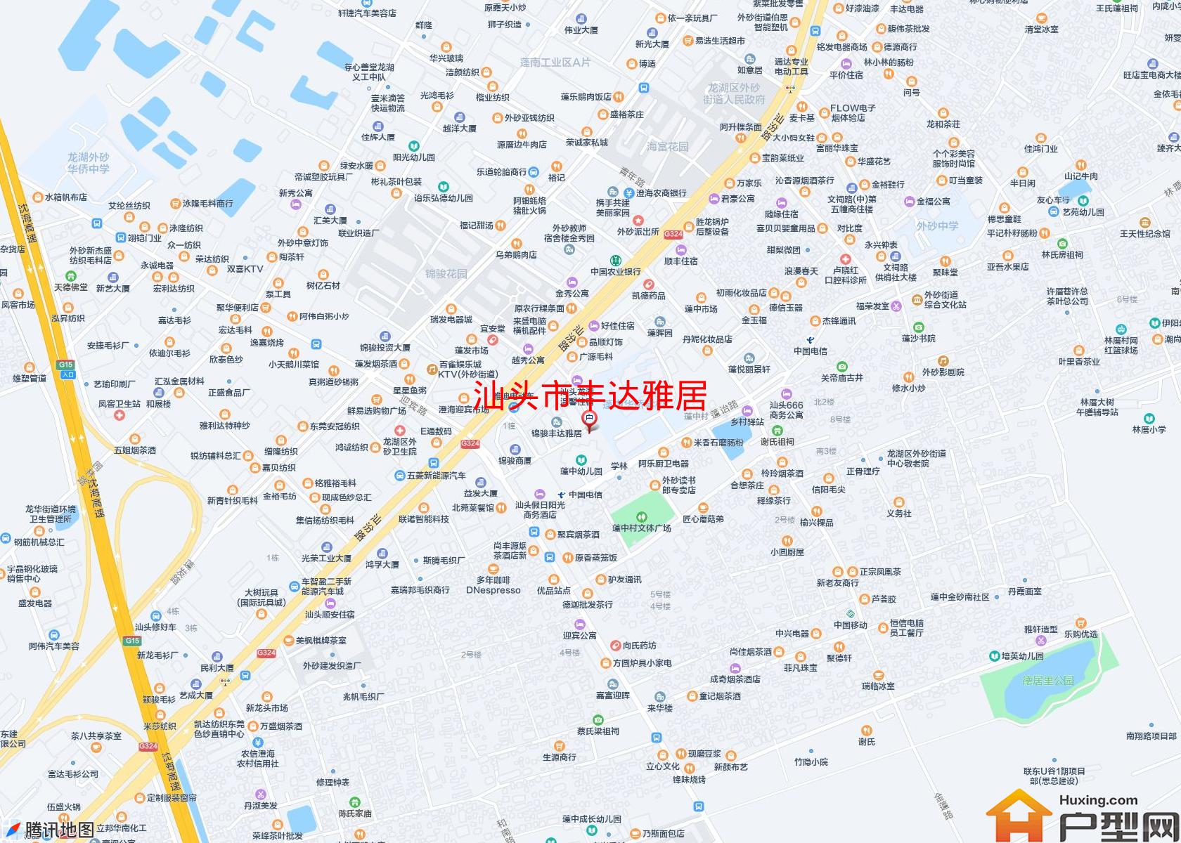 丰达雅居小区 - 户型网