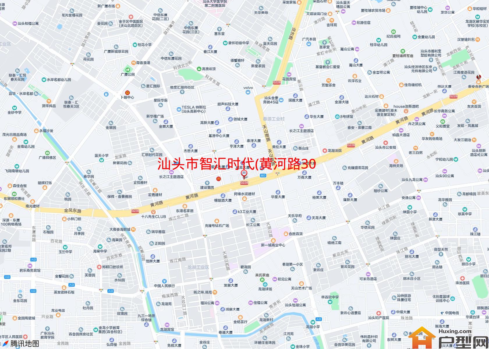 智汇时代(黄河路30号)小区 - 户型网
