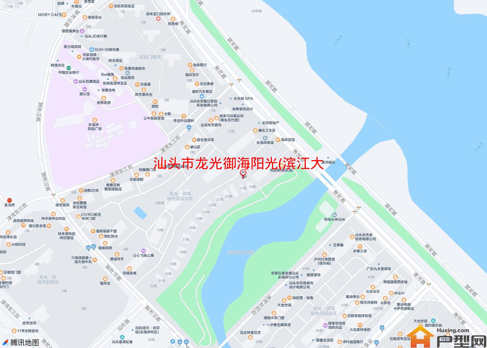 龙光御海阳光(滨江大道)小区 - 户型网
