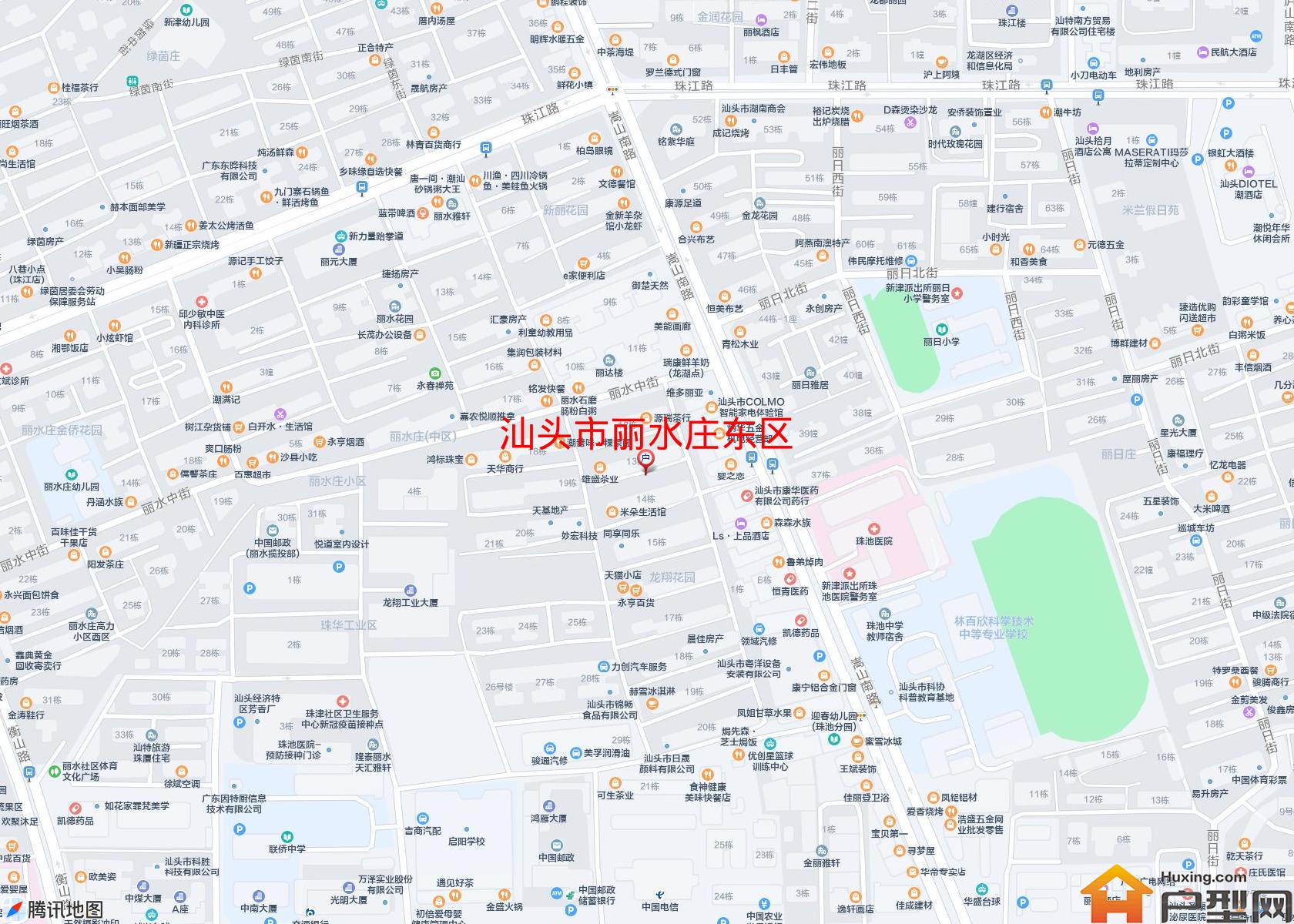 丽水庄东区小区 - 户型网