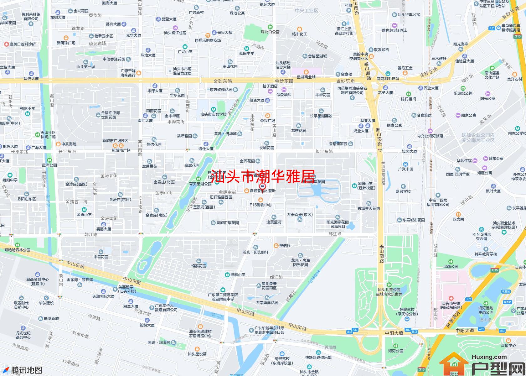 潮华雅居小区 - 户型网