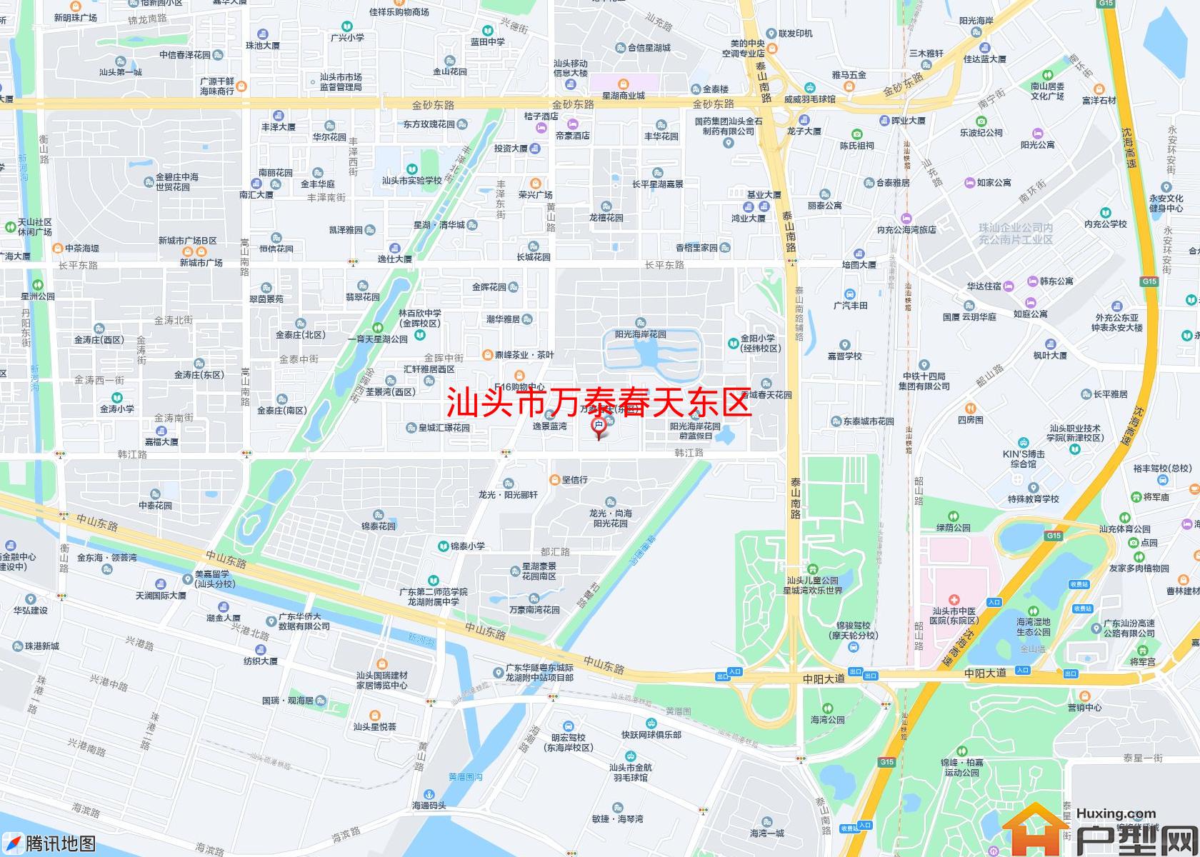 万泰春天东区小区 - 户型网