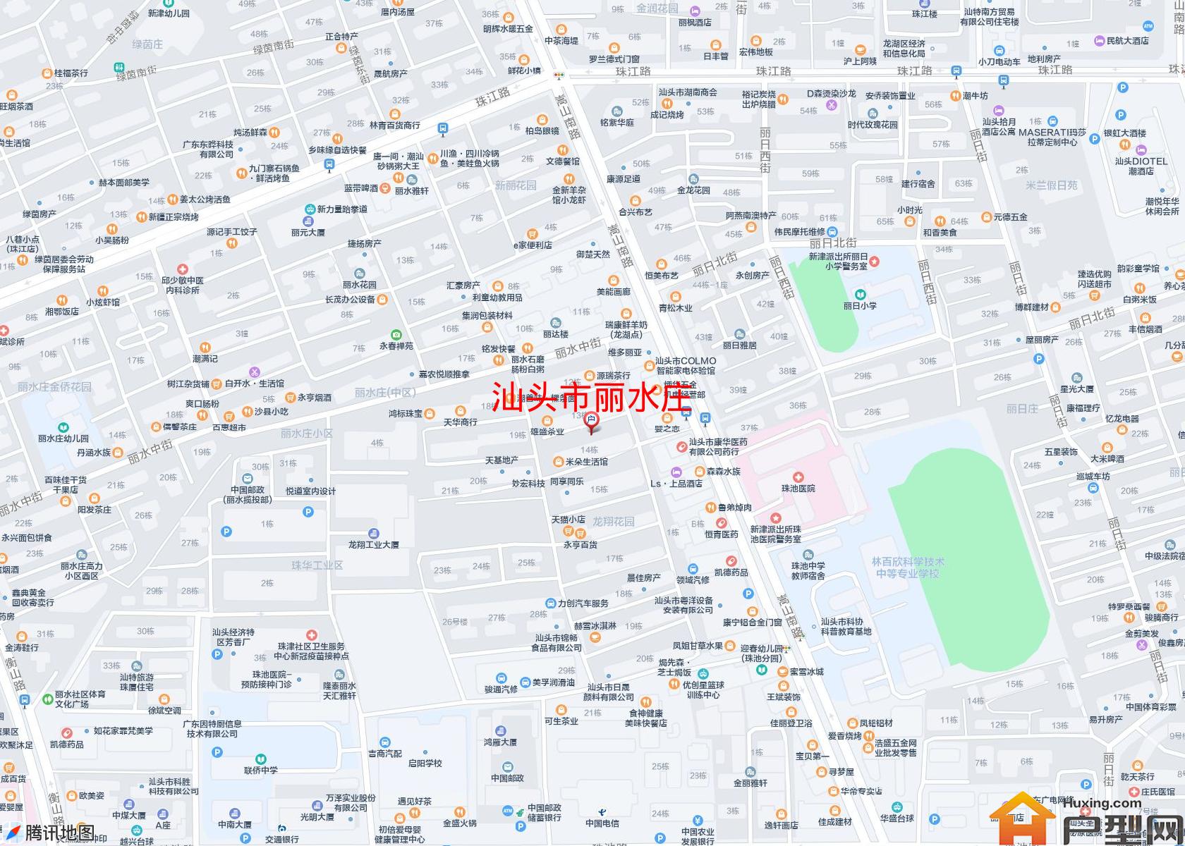 丽水庄小区 - 户型网
