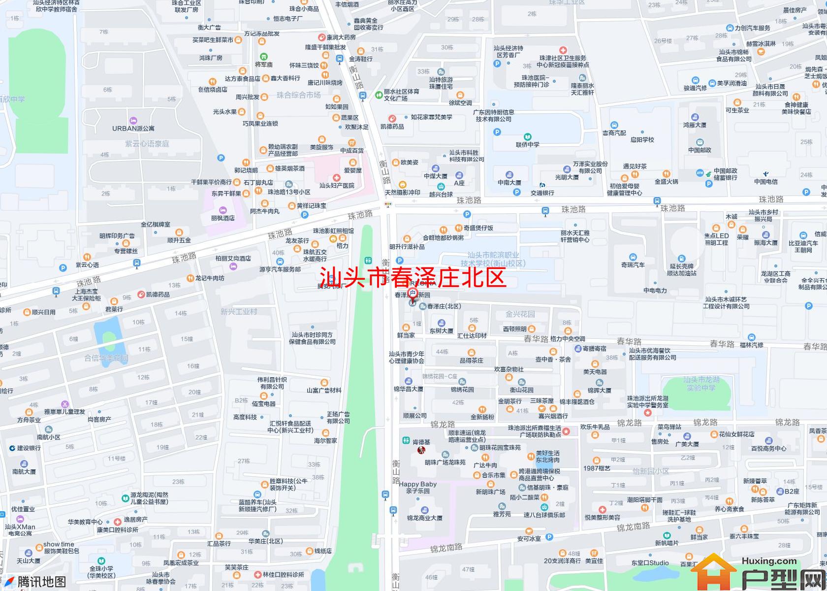 春泽庄北区小区 - 户型网