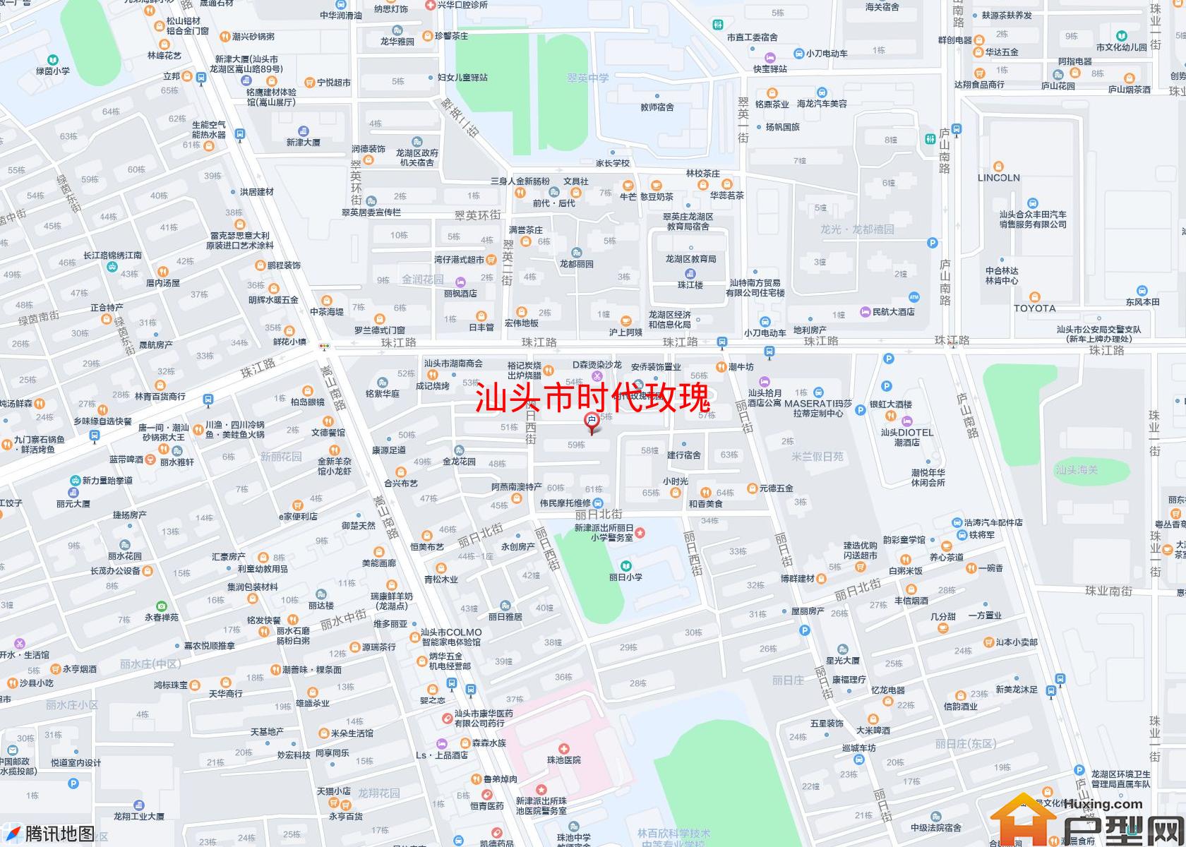 时代玫瑰小区 - 户型网
