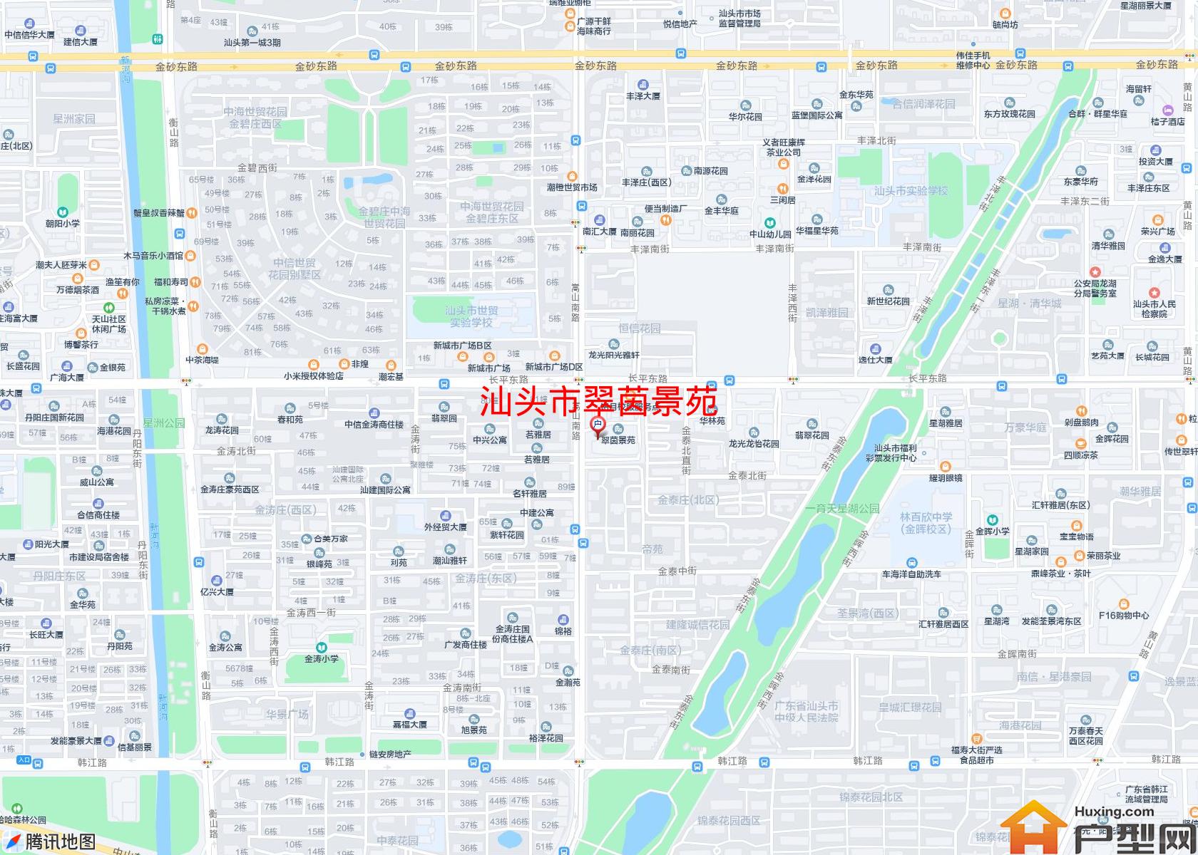 翠茵景苑小区 - 户型网