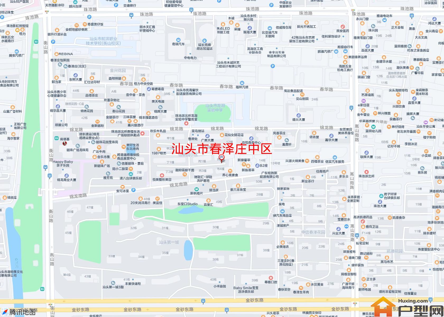 春泽庄中区小区 - 户型网