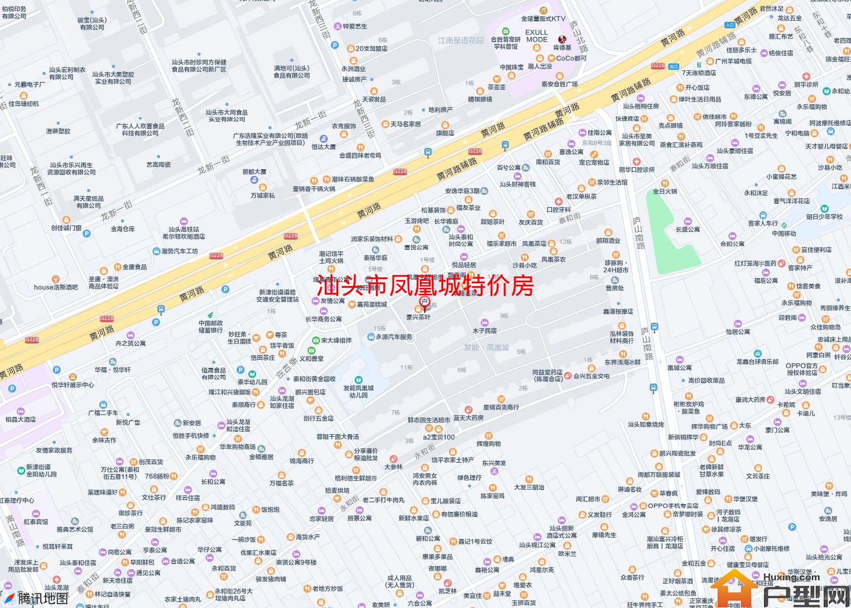 凤凰城特价房小区 - 户型网