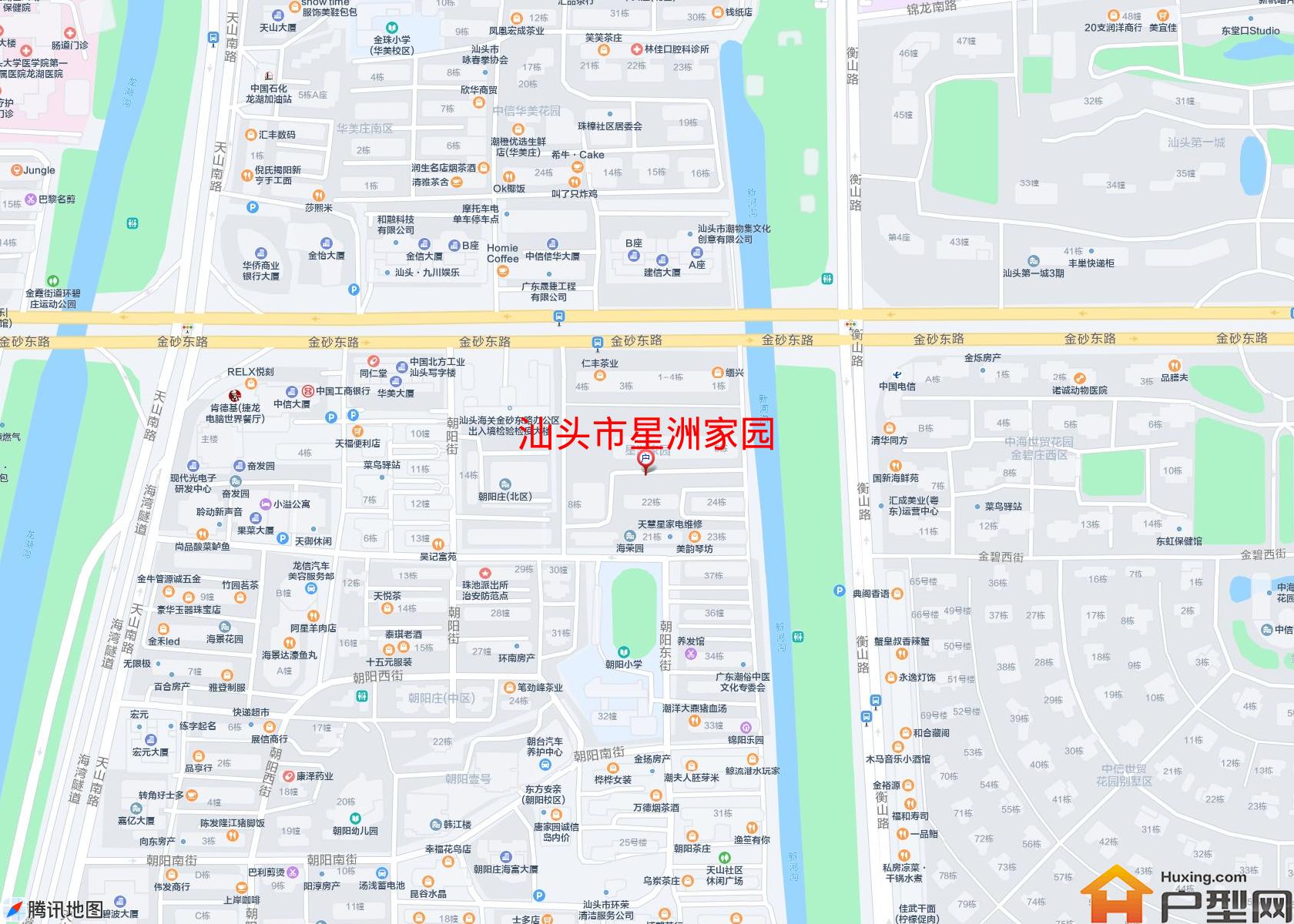 星洲家园小区 - 户型网