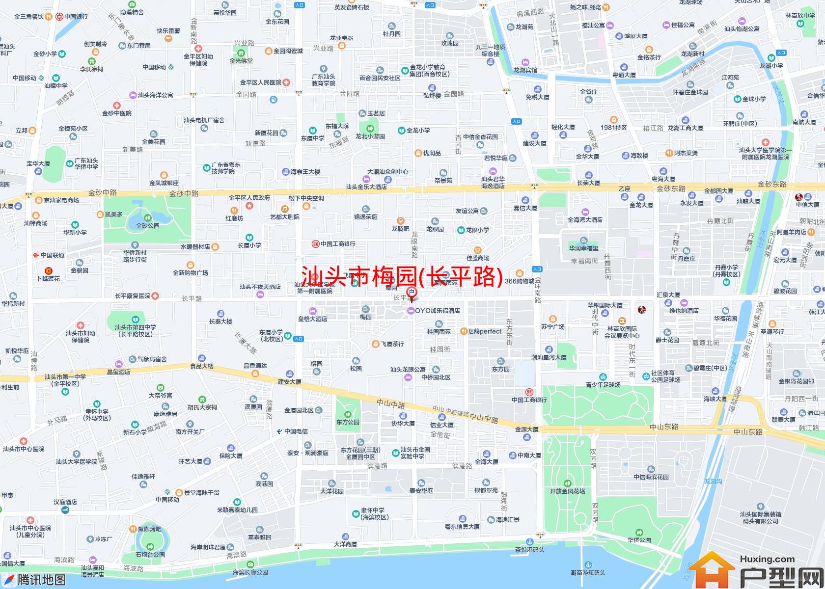梅园(长平路)小区 - 户型网