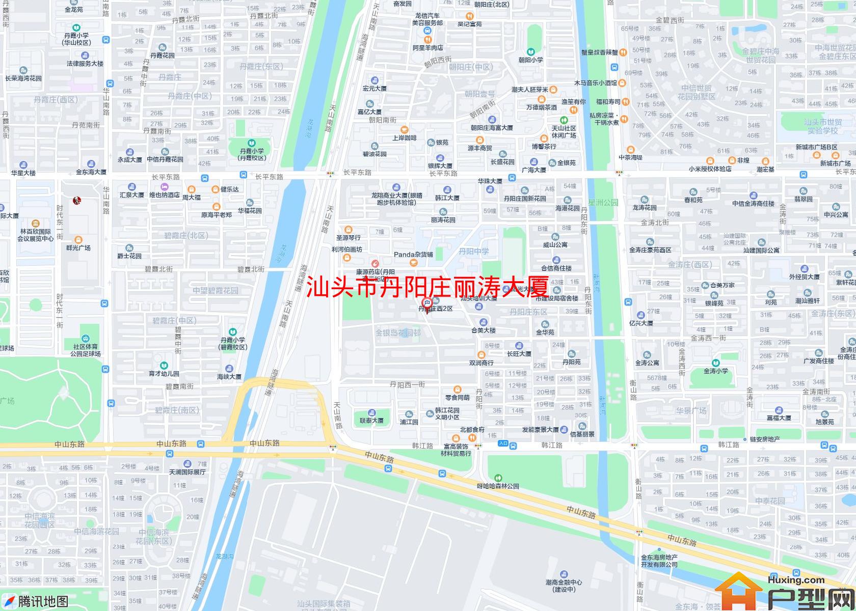丹阳庄丽涛大厦小区 - 户型网