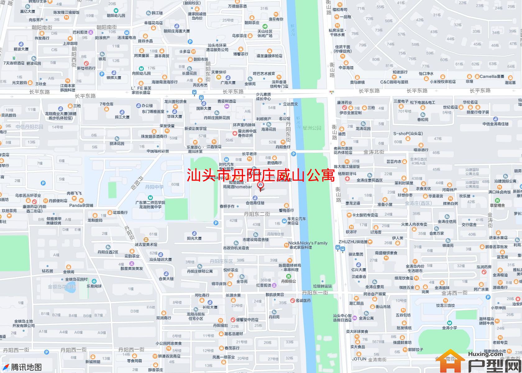 丹阳庄威山公寓小区 - 户型网