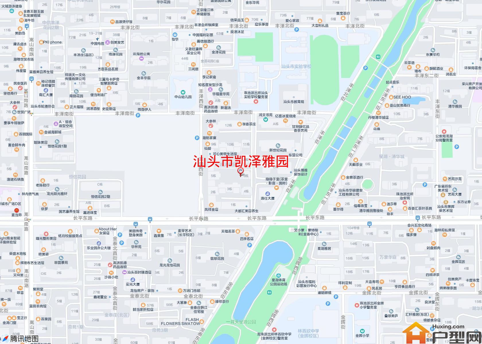 凯泽雅园小区 - 户型网