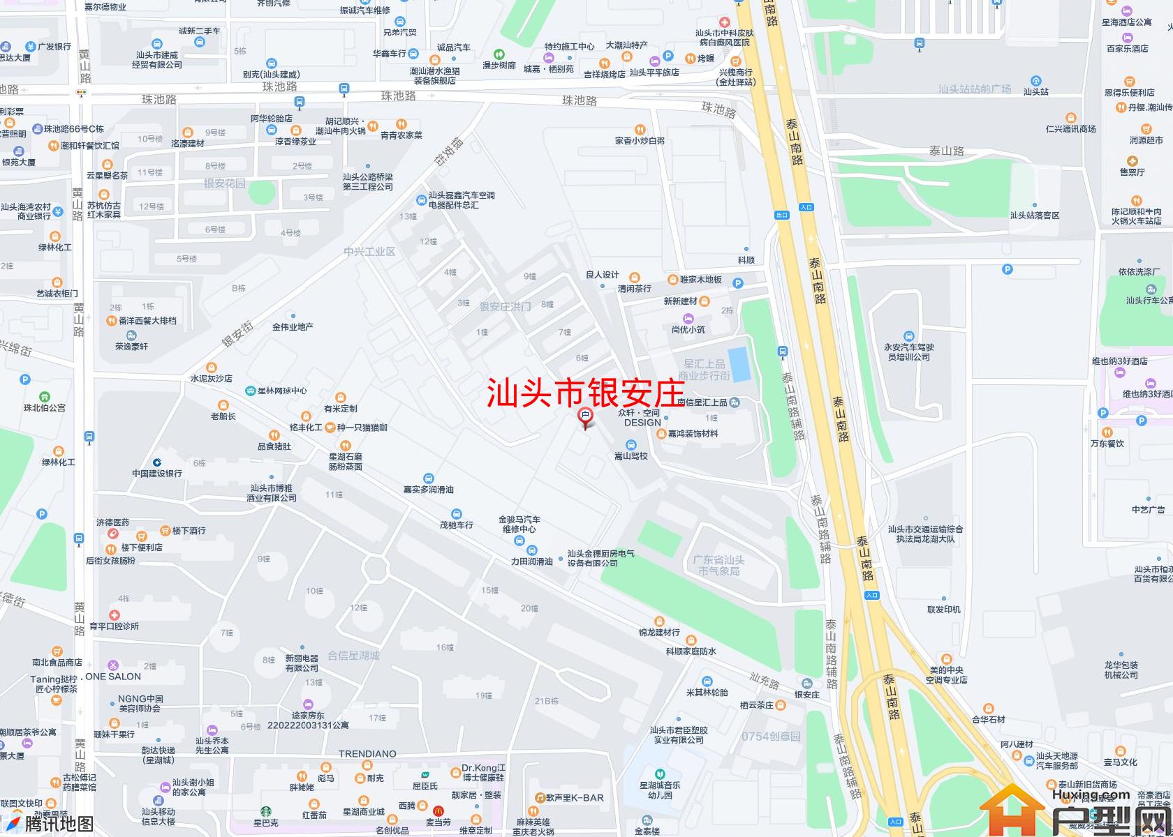 银安庄小区 - 户型网