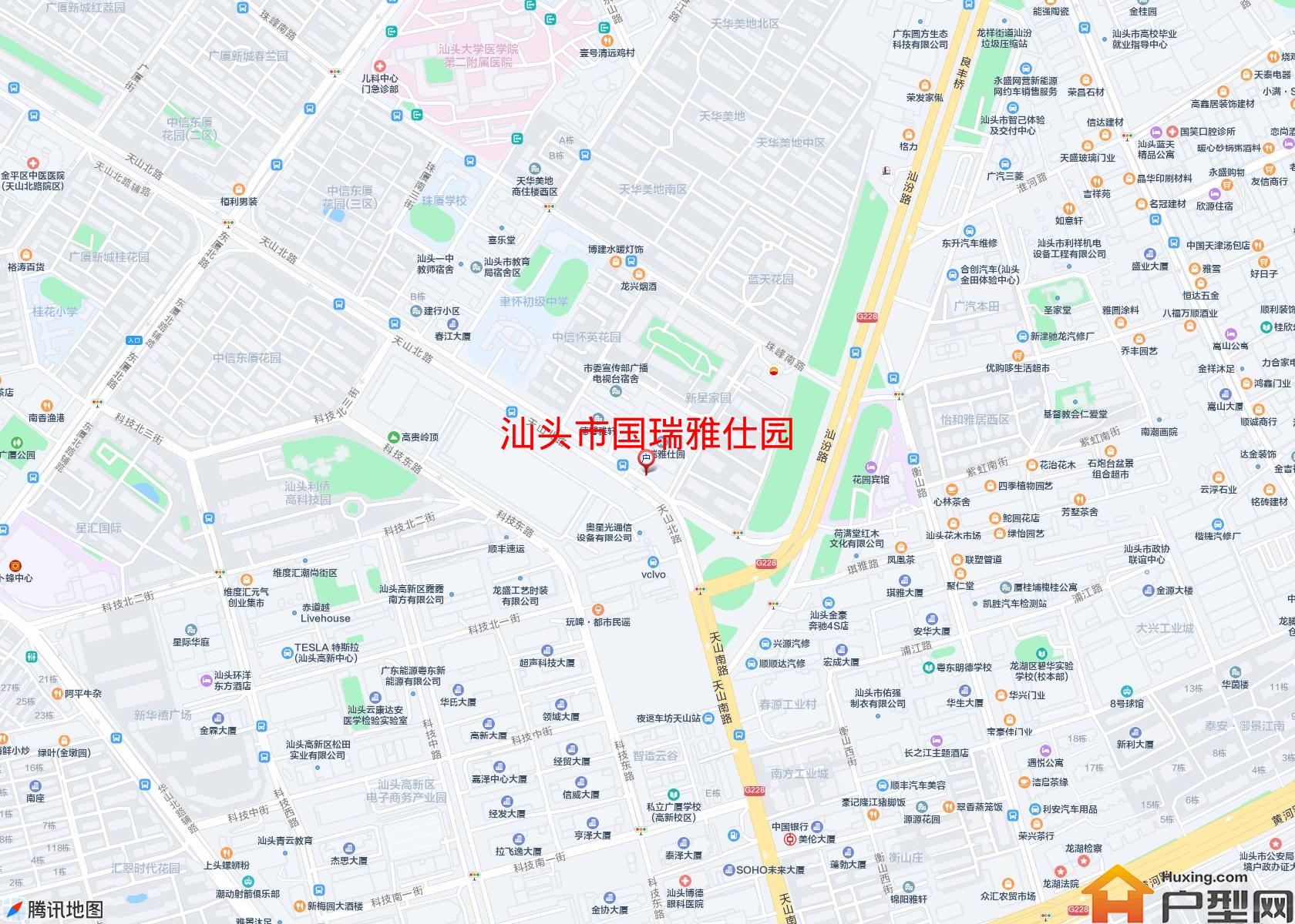 国瑞雅仕园小区 - 户型网
