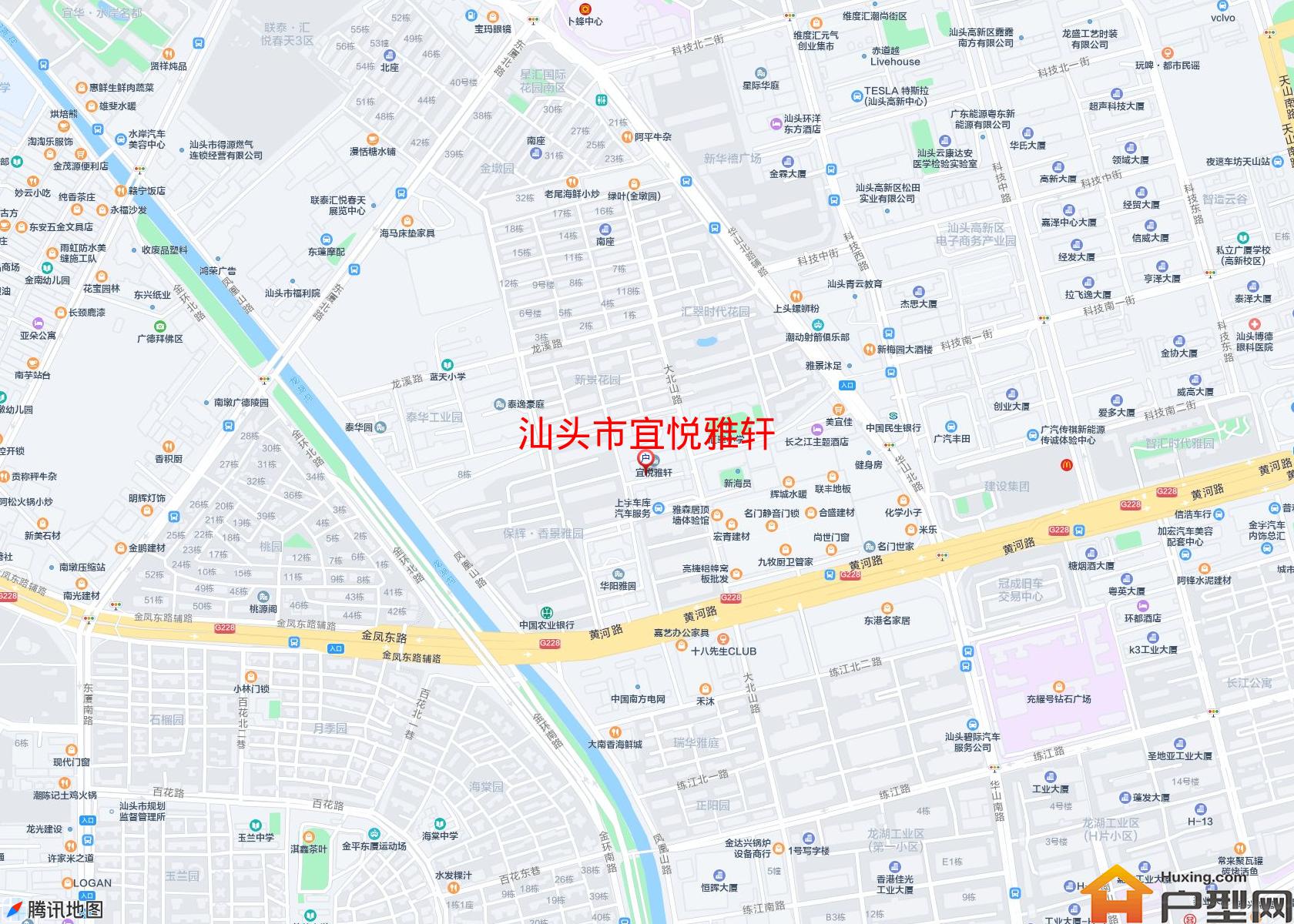 宜悦雅轩小区 - 户型网