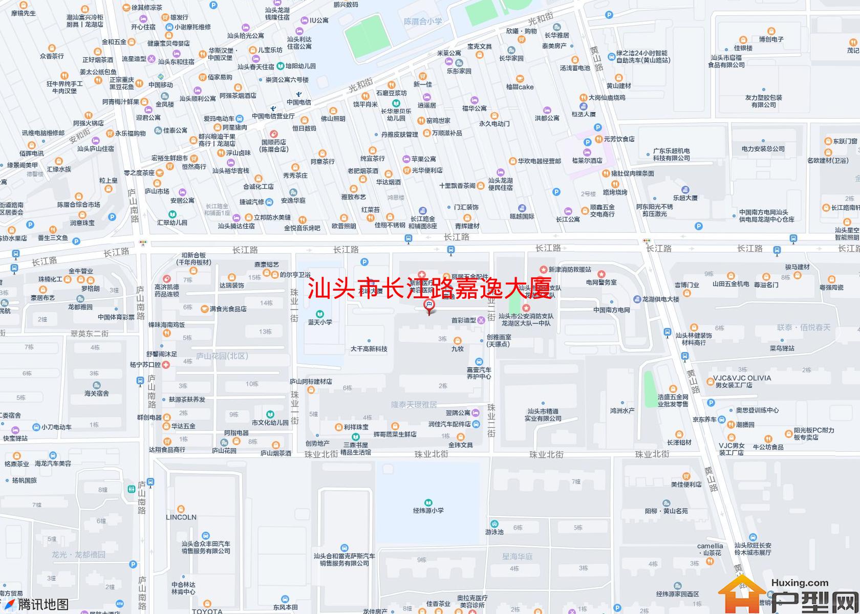 长江路嘉逸大厦小区 - 户型网