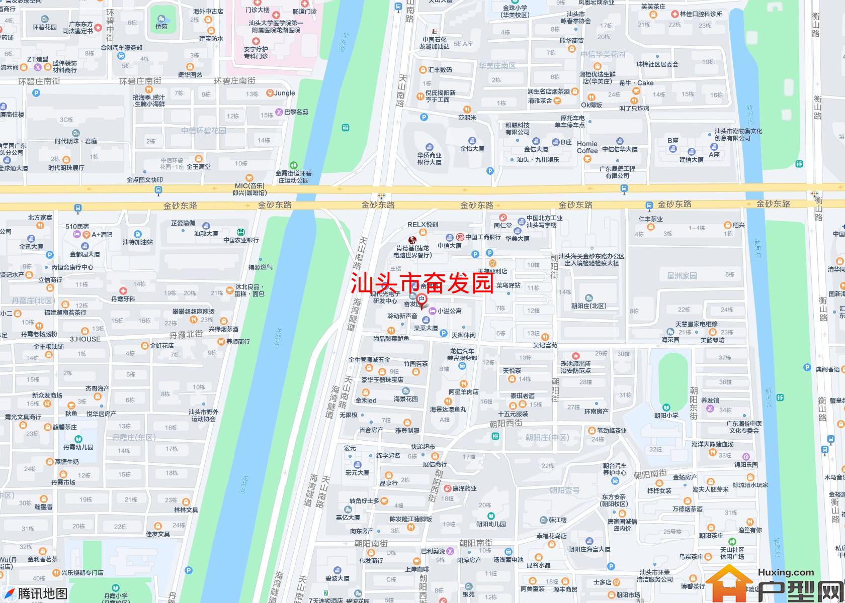 奋发园小区 - 户型网