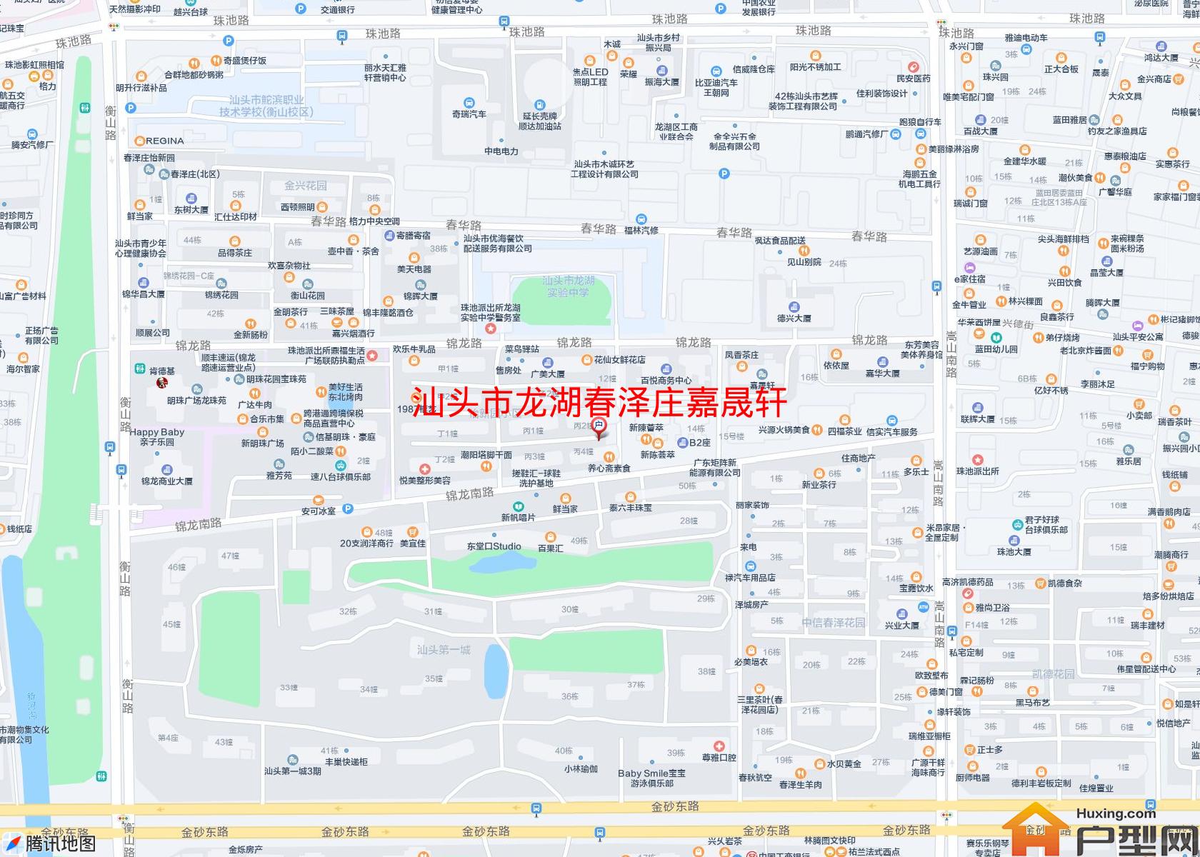 龙湖春泽庄嘉晟轩小区 - 户型网