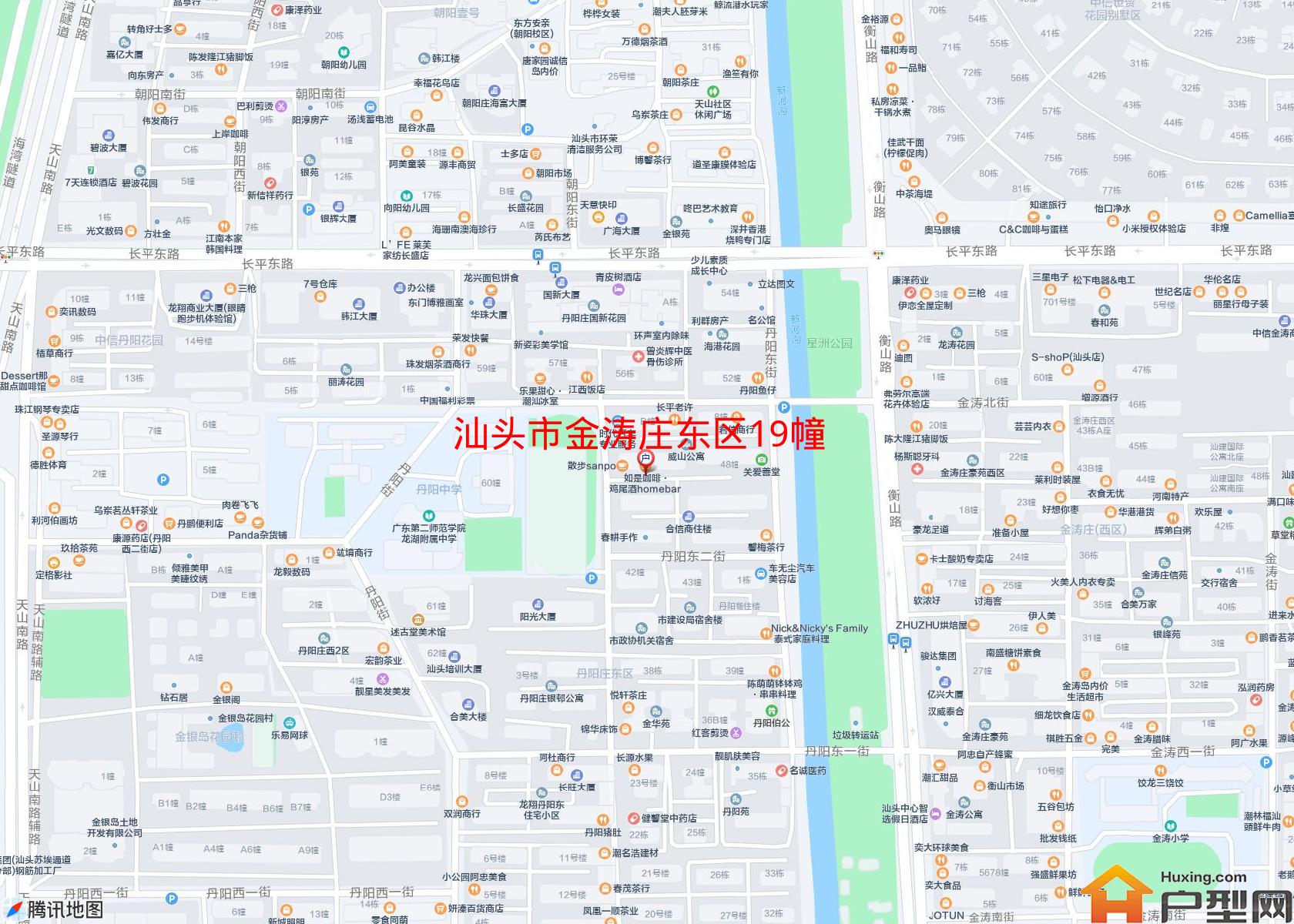 金涛庄东区19幢小区 - 户型网