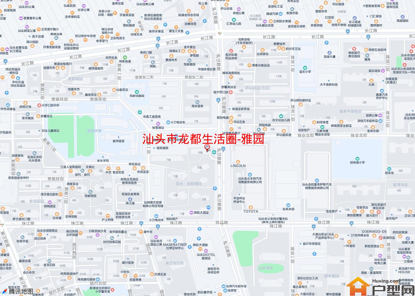 龙都生活圈-雅园小区 - 户型网