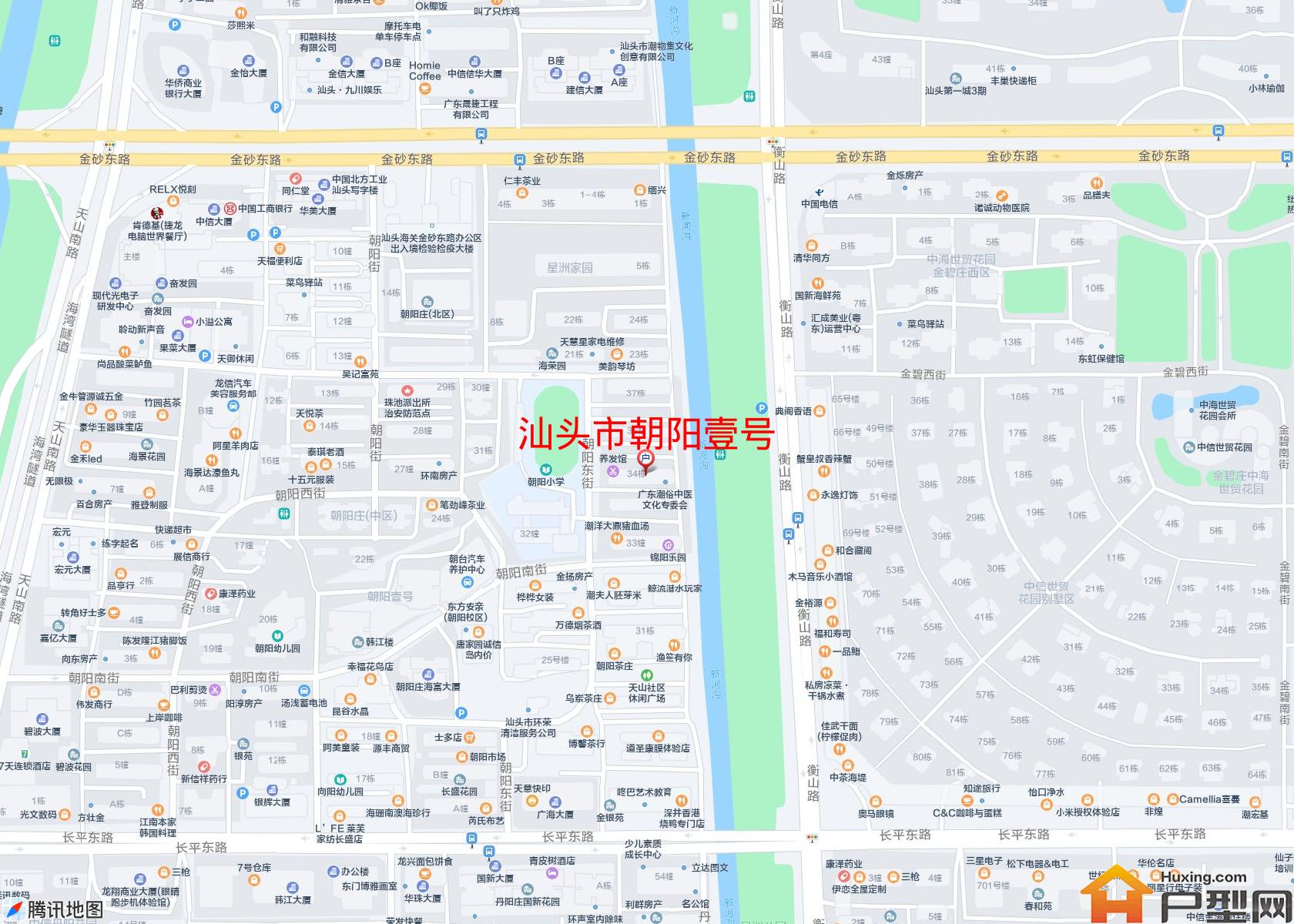 朝阳壹号小区 - 户型网