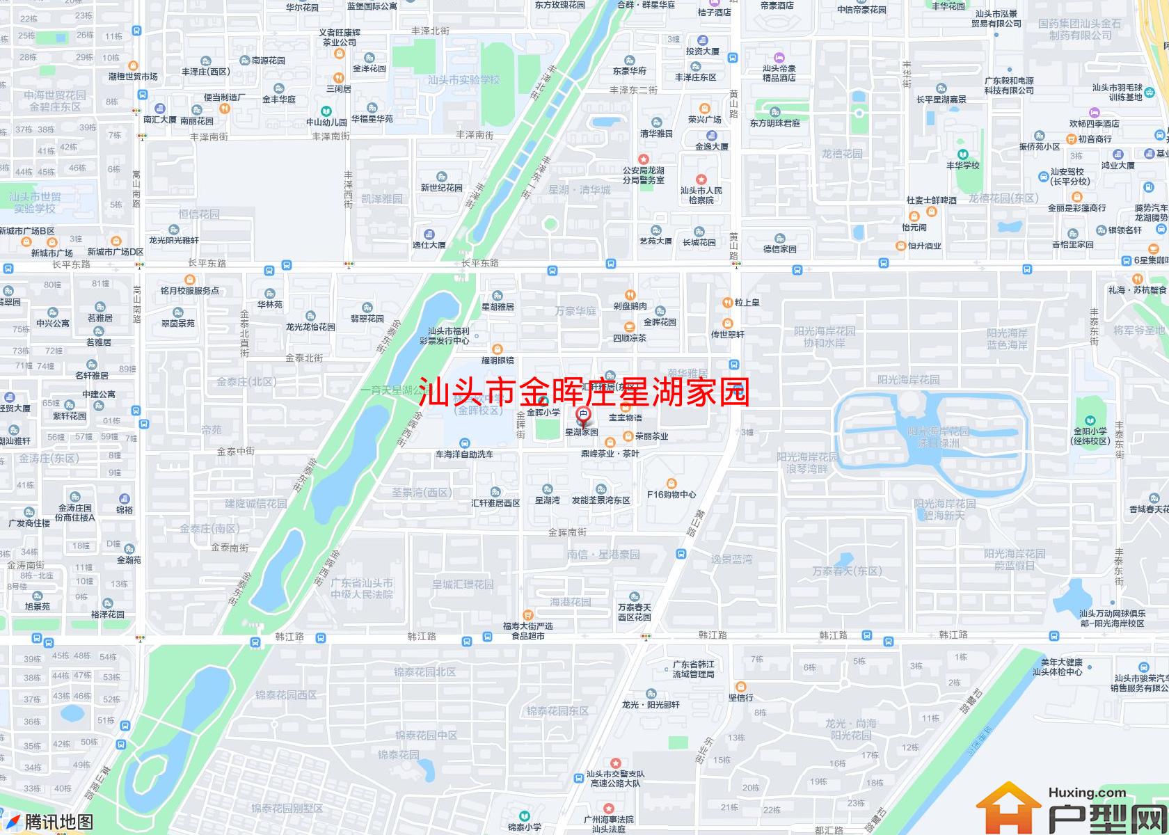 金晖庄星湖家园小区 - 户型网
