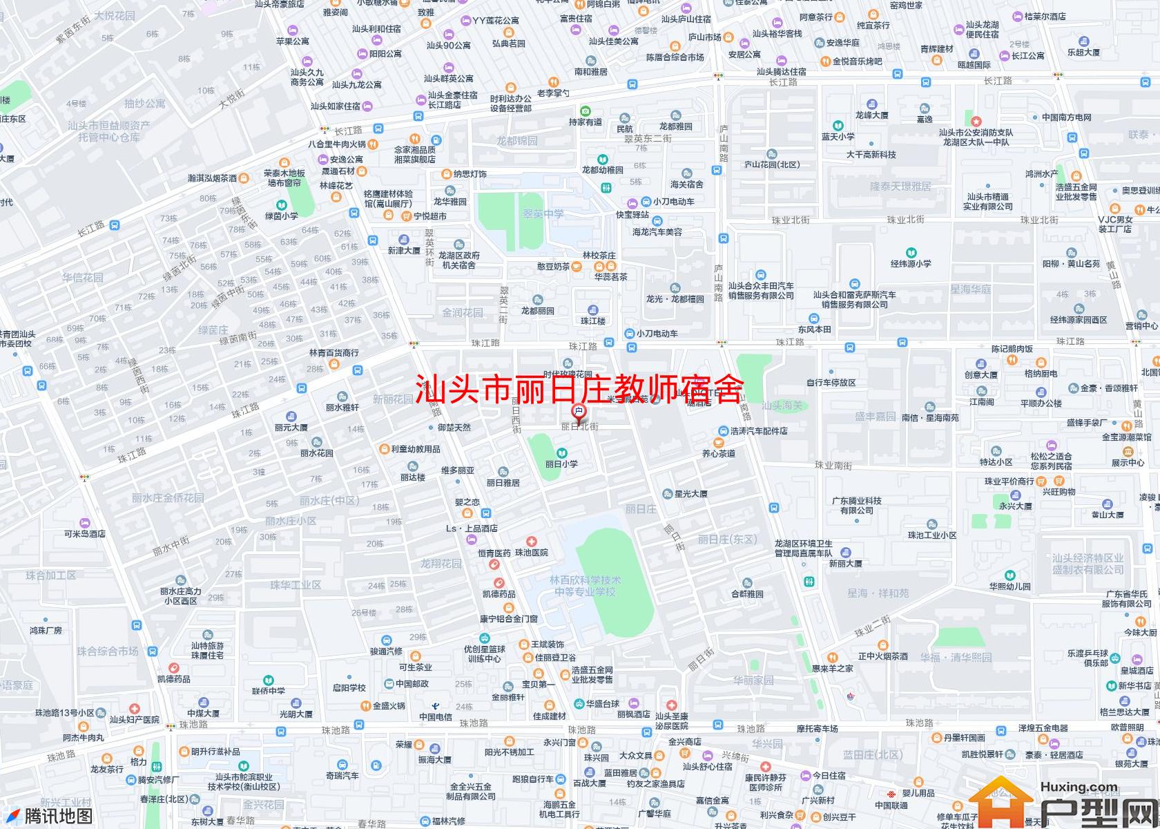 丽日庄教师宿舍小区 - 户型网