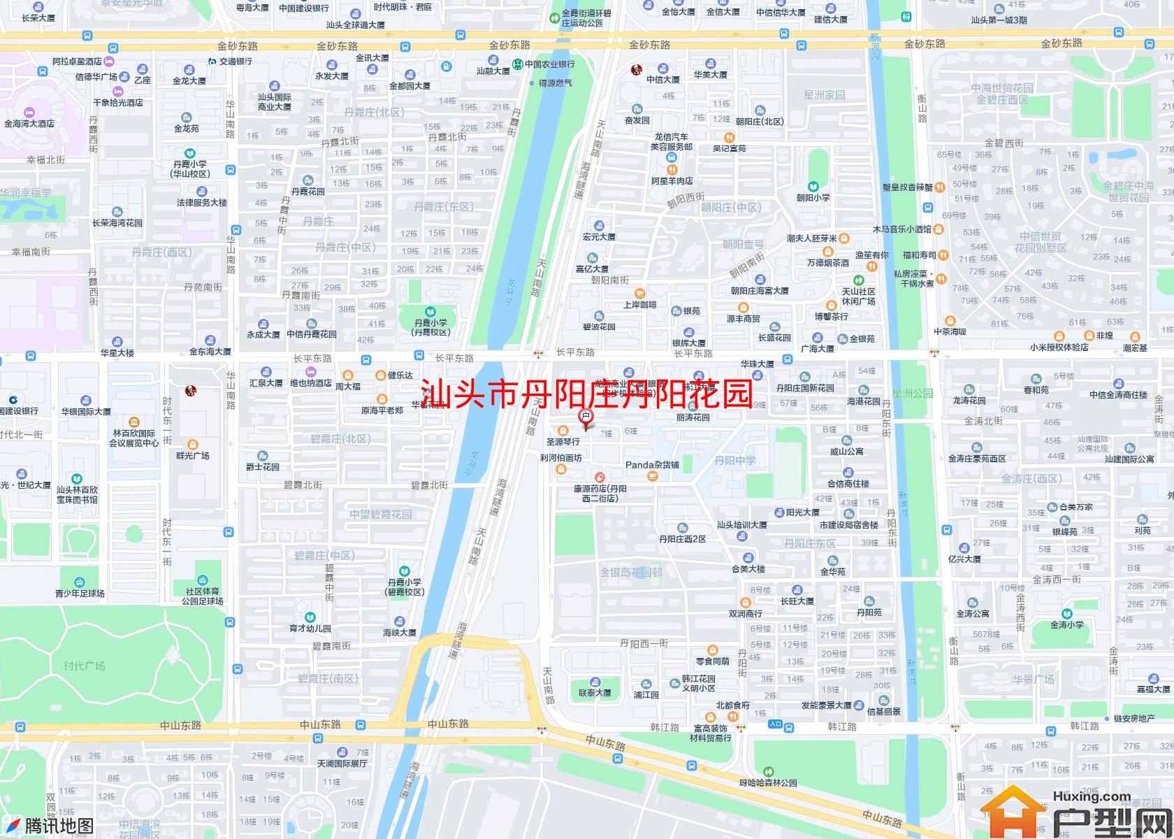 丹阳庄丹阳花园小区 - 户型网
