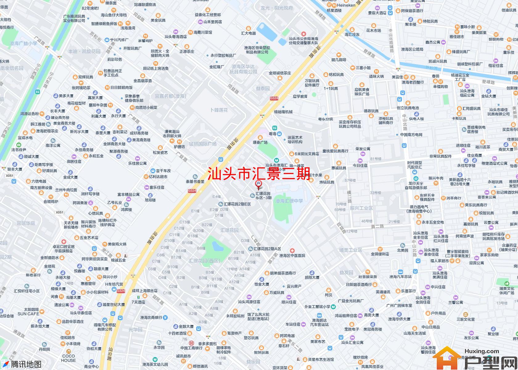 汇景三期小区 - 户型网