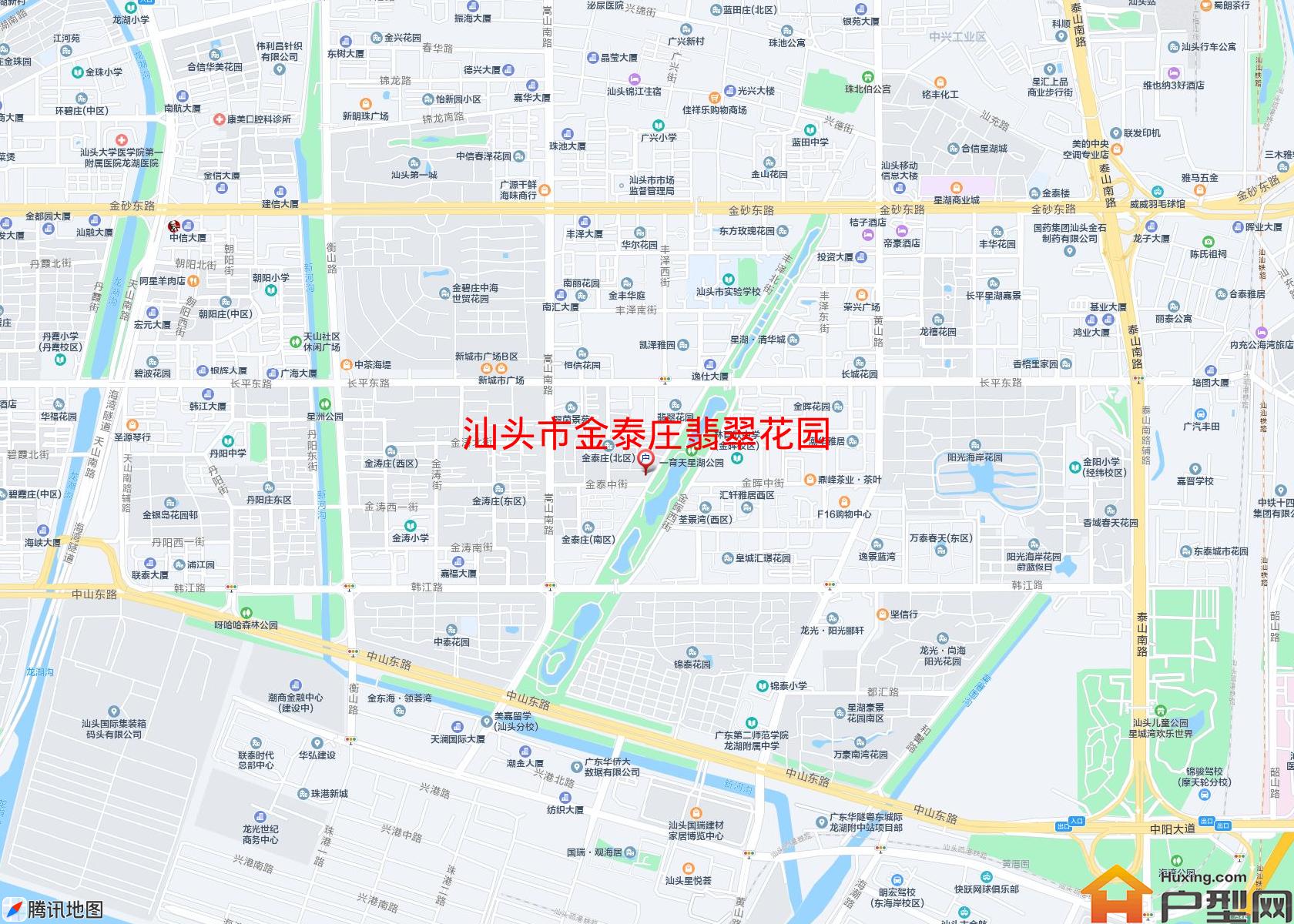 金泰庄翡翠花园小区 - 户型网