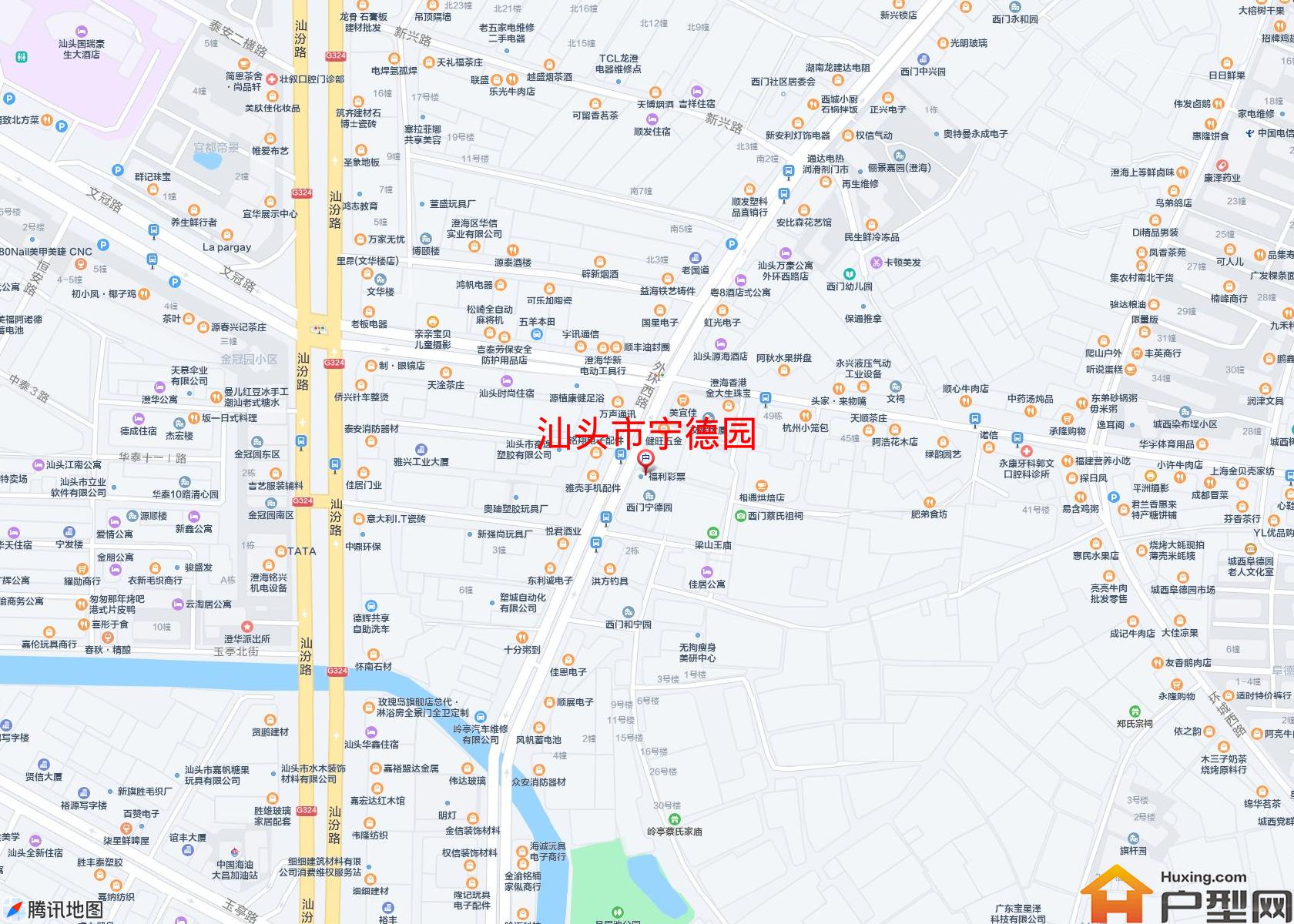 宁德园小区 - 户型网