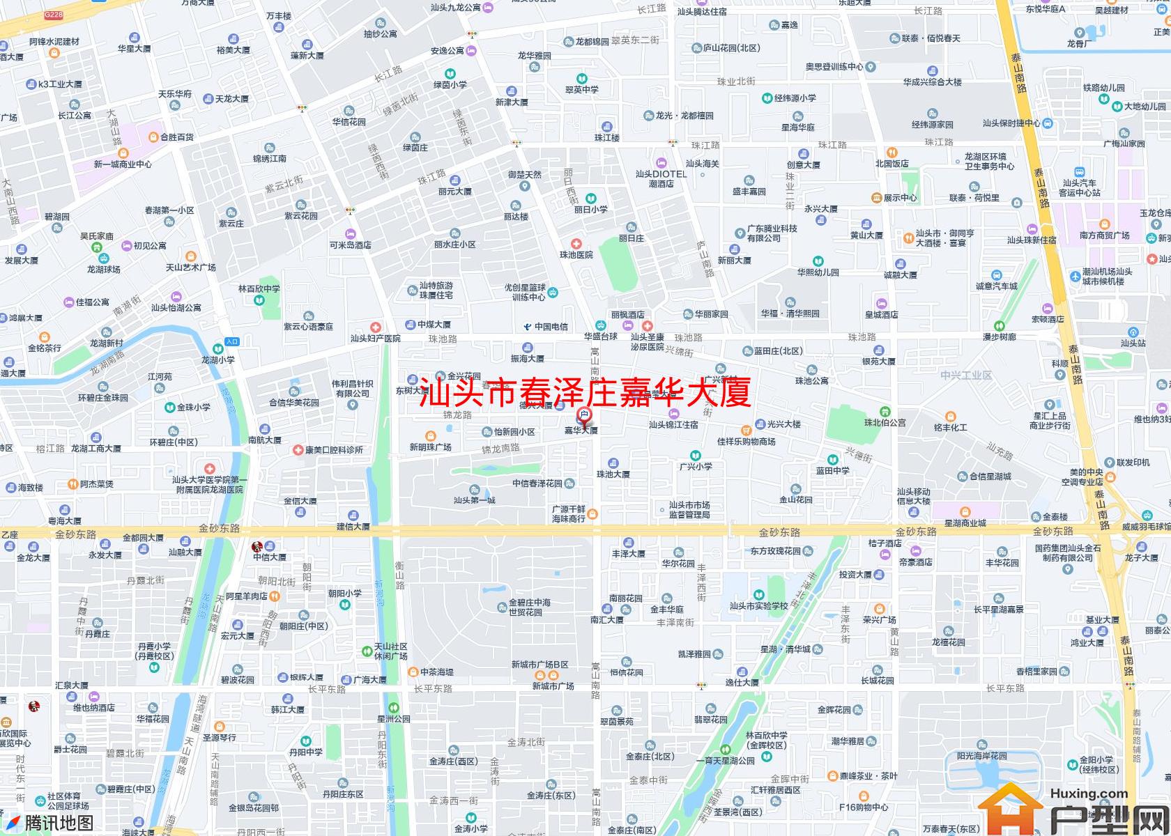 春泽庄嘉华大厦小区 - 户型网